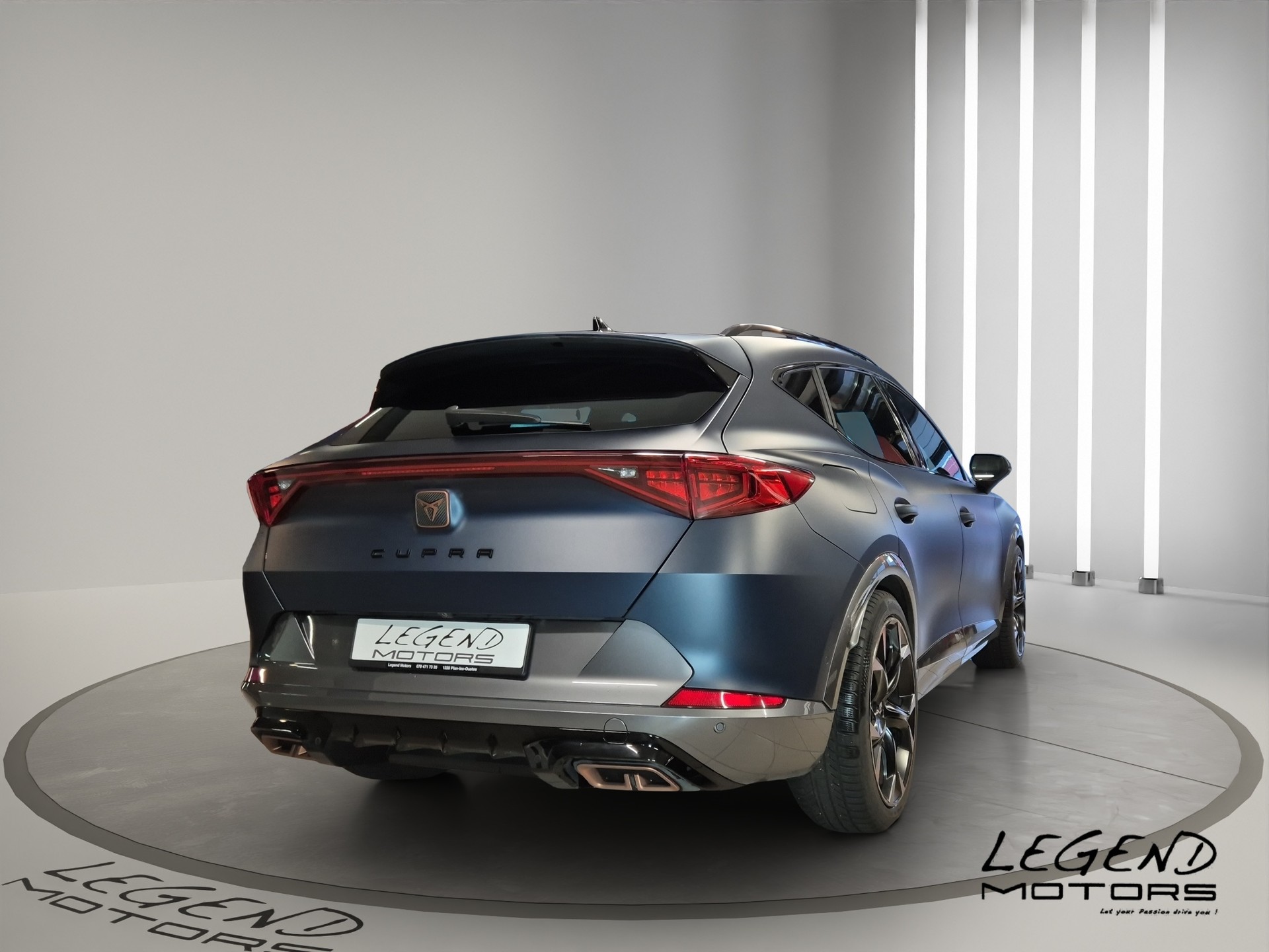 CUPRA Formentor 1.4 e-HYBRID pHEV VZ DSG LEASING à partir de CHF 325.-/mois-image-5