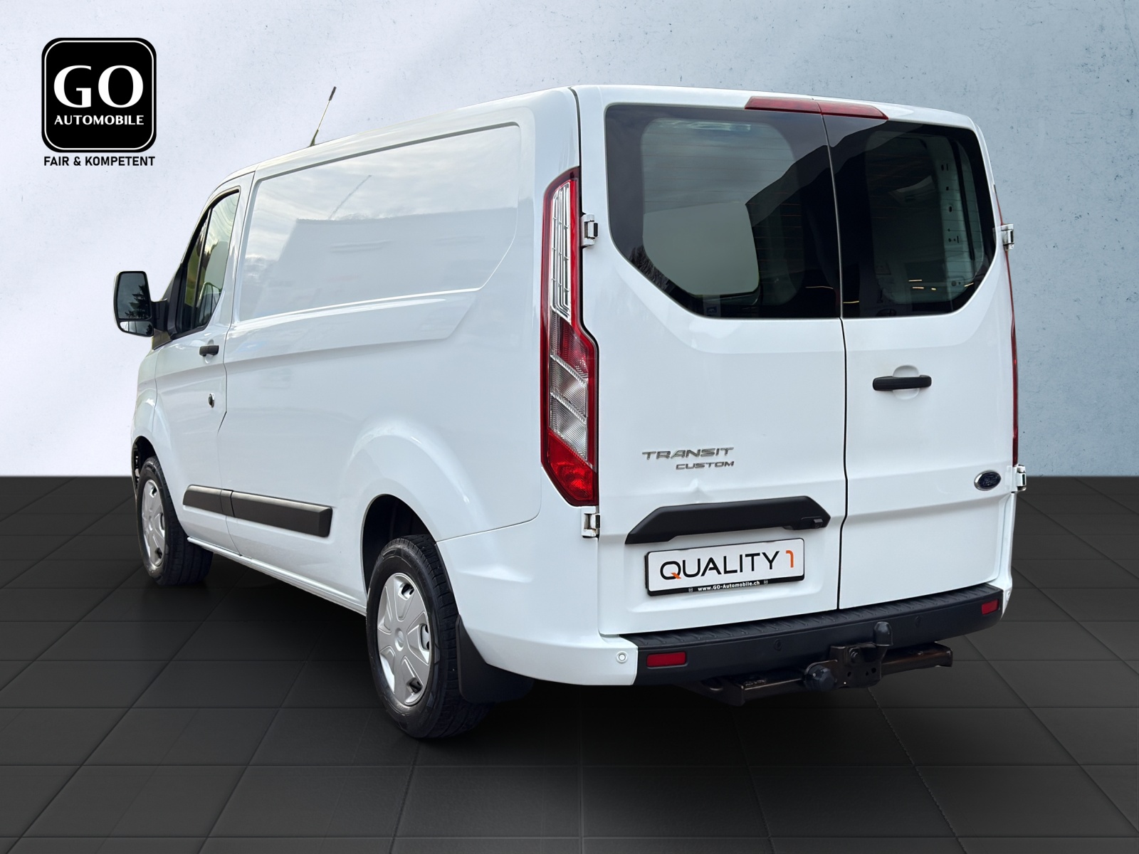 FORD Transit Custom Van 300 L1H1 Trend*AHK 2500KG*-image-4