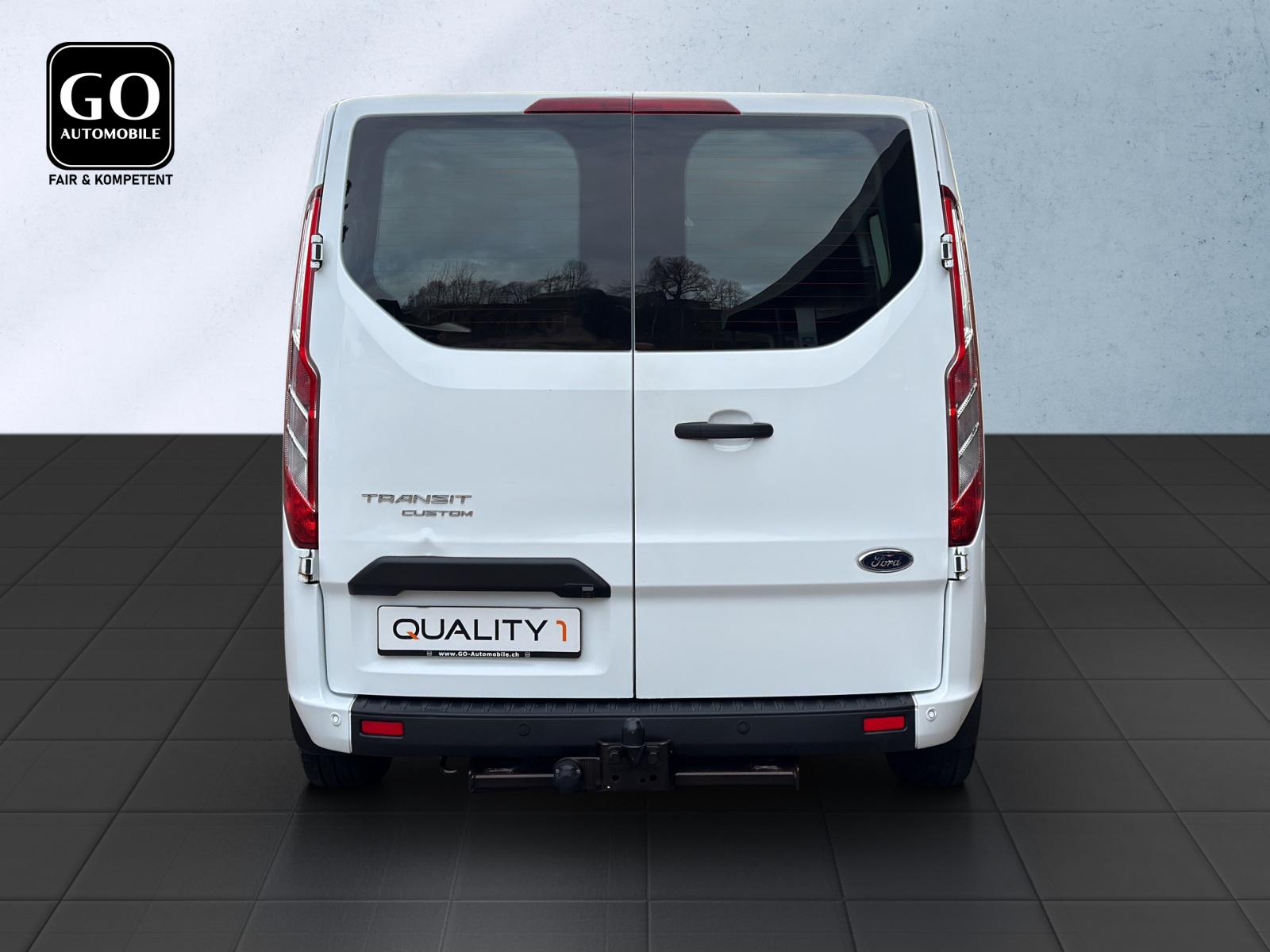 FORD Transit Custom Van 300 L1H1 Trend*AHK 2500KG*-image-5