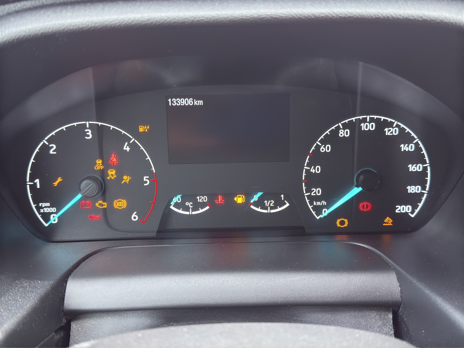 FORD Transit Custom Van 300 L1H1 Trend*AHK 2500KG*-image-8