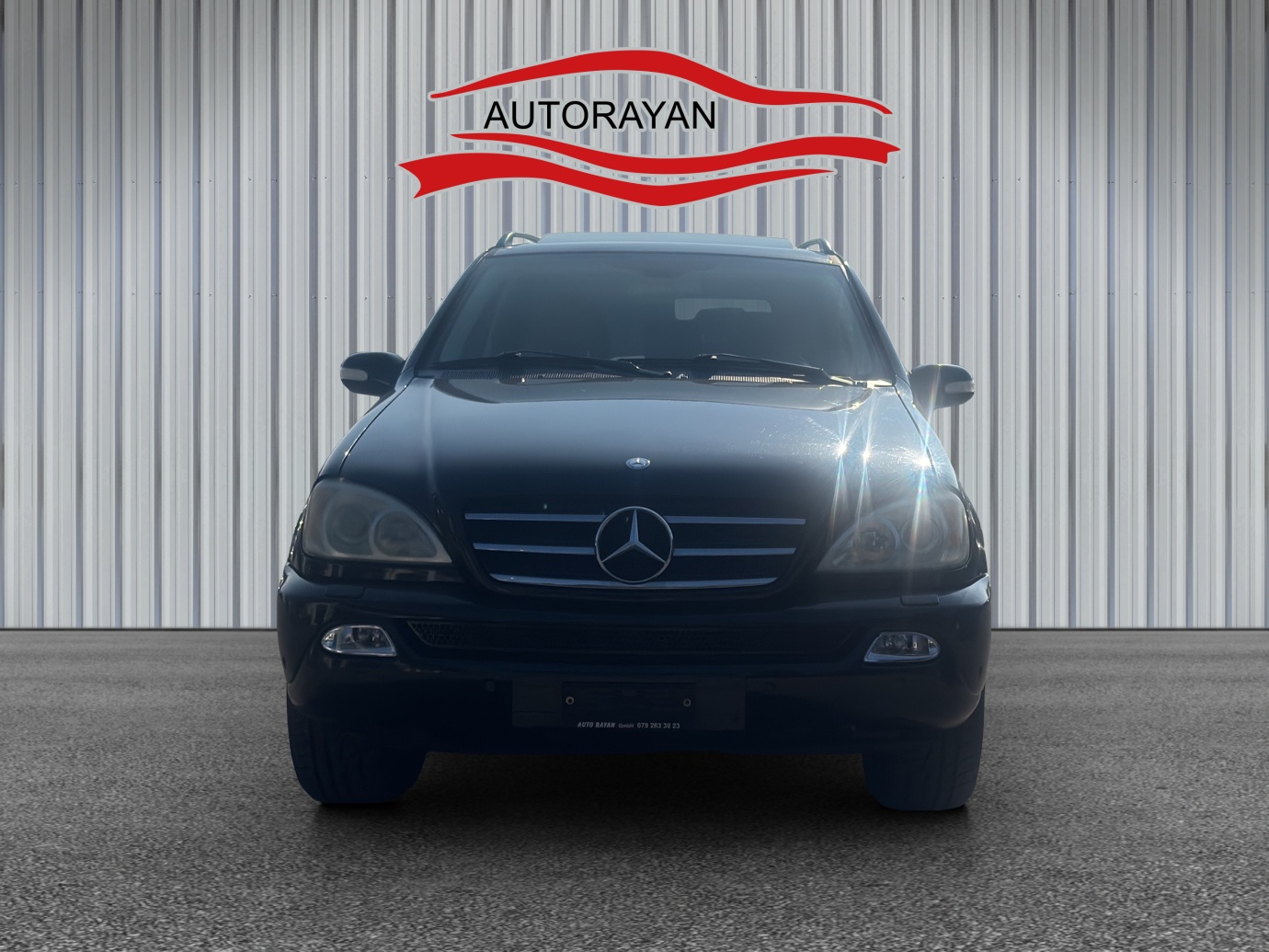 MERCEDES-BENZ ML 500 Automatic