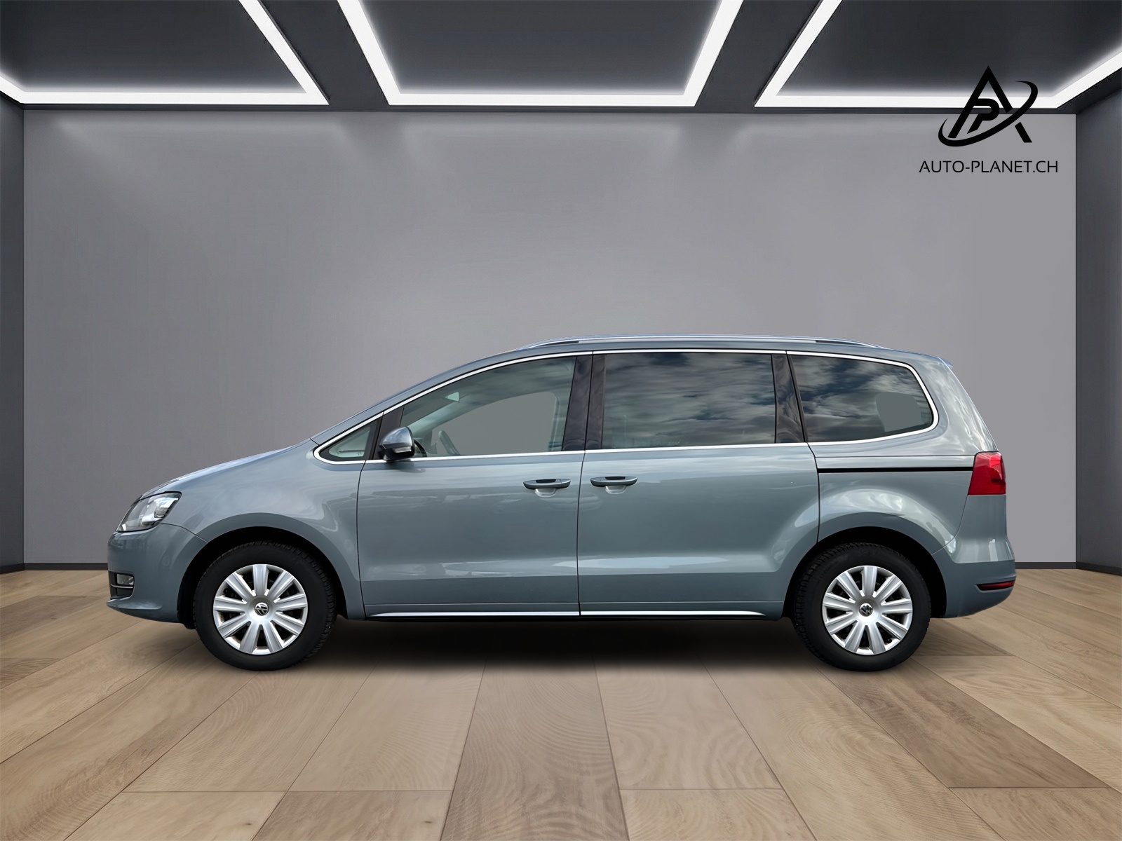 VW Sharan 2.0 TDI BlueMotion Technology Highline DSG-showroom-element-1