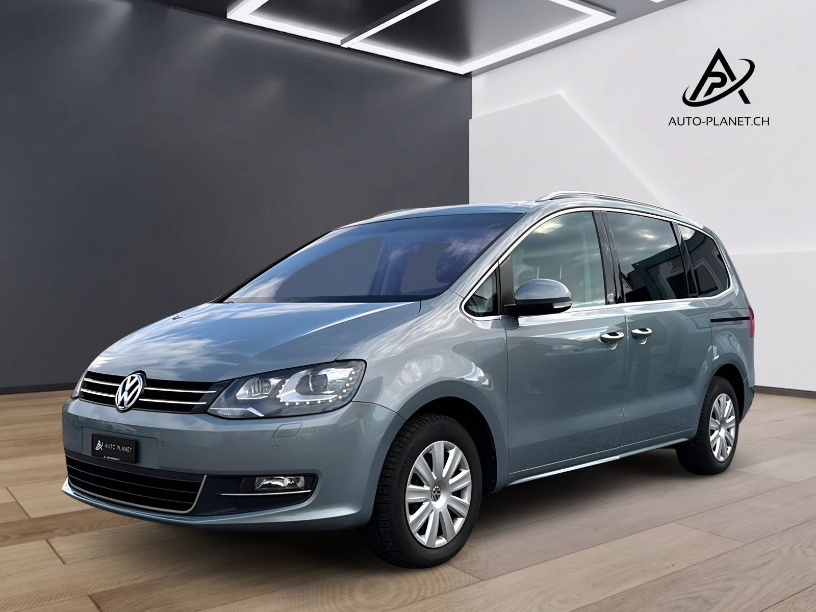 VW Sharan 2.0 TDI BlueMotion Technology Highline DSG