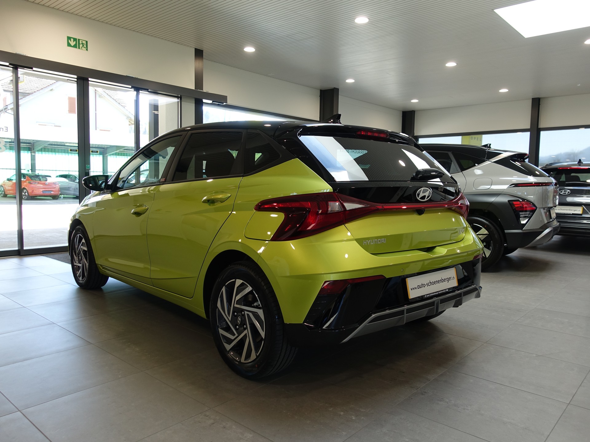 HYUNDAI i20 1.0 T-GDi Amplia DCT-showroom-element-2