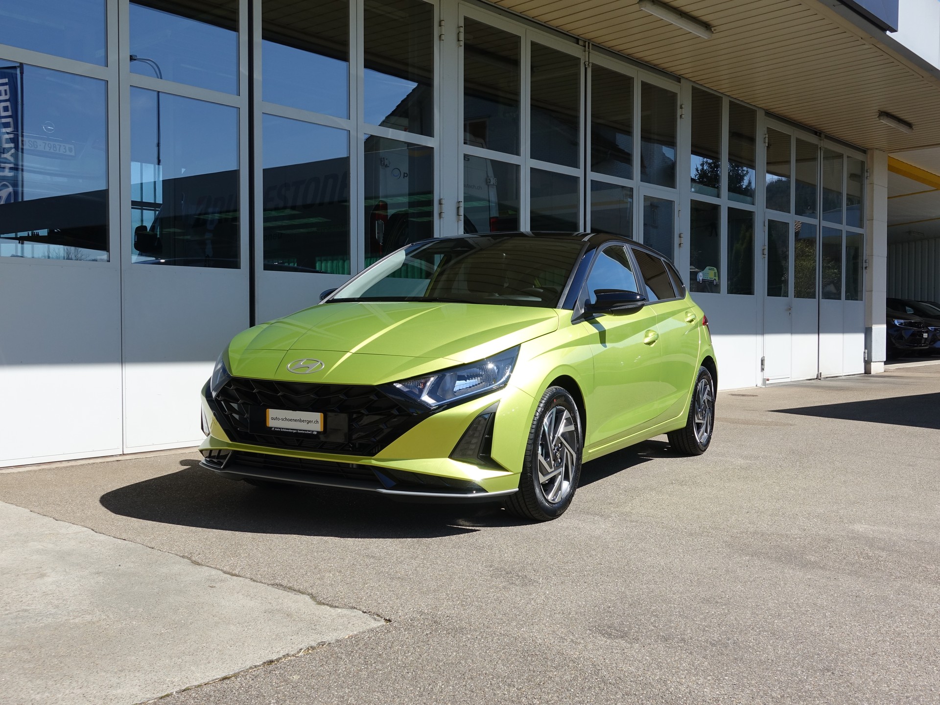 HYUNDAI i20 1.0 T-GDi Amplia DCT-image-14
