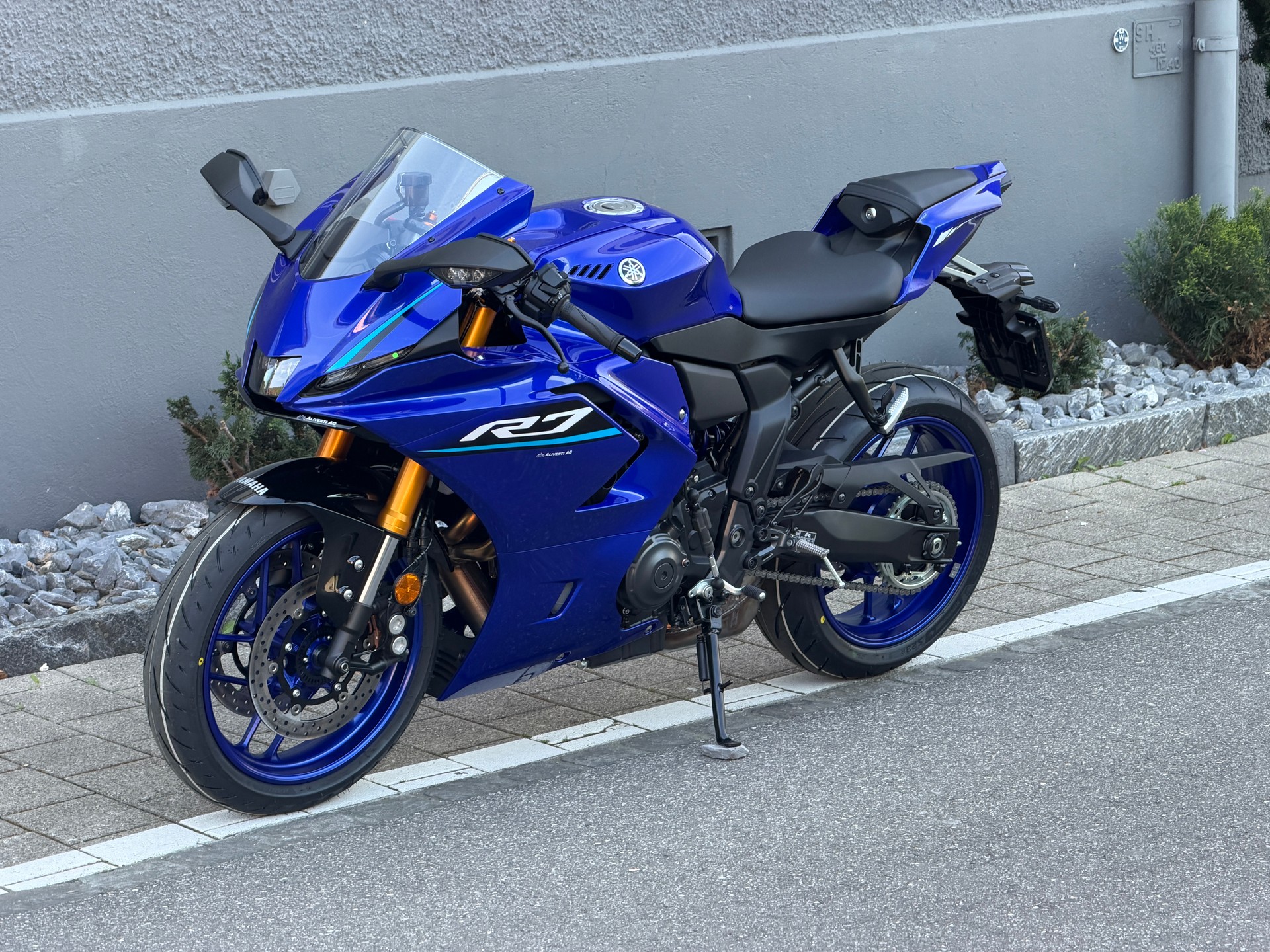 YAMAHA R7 2026