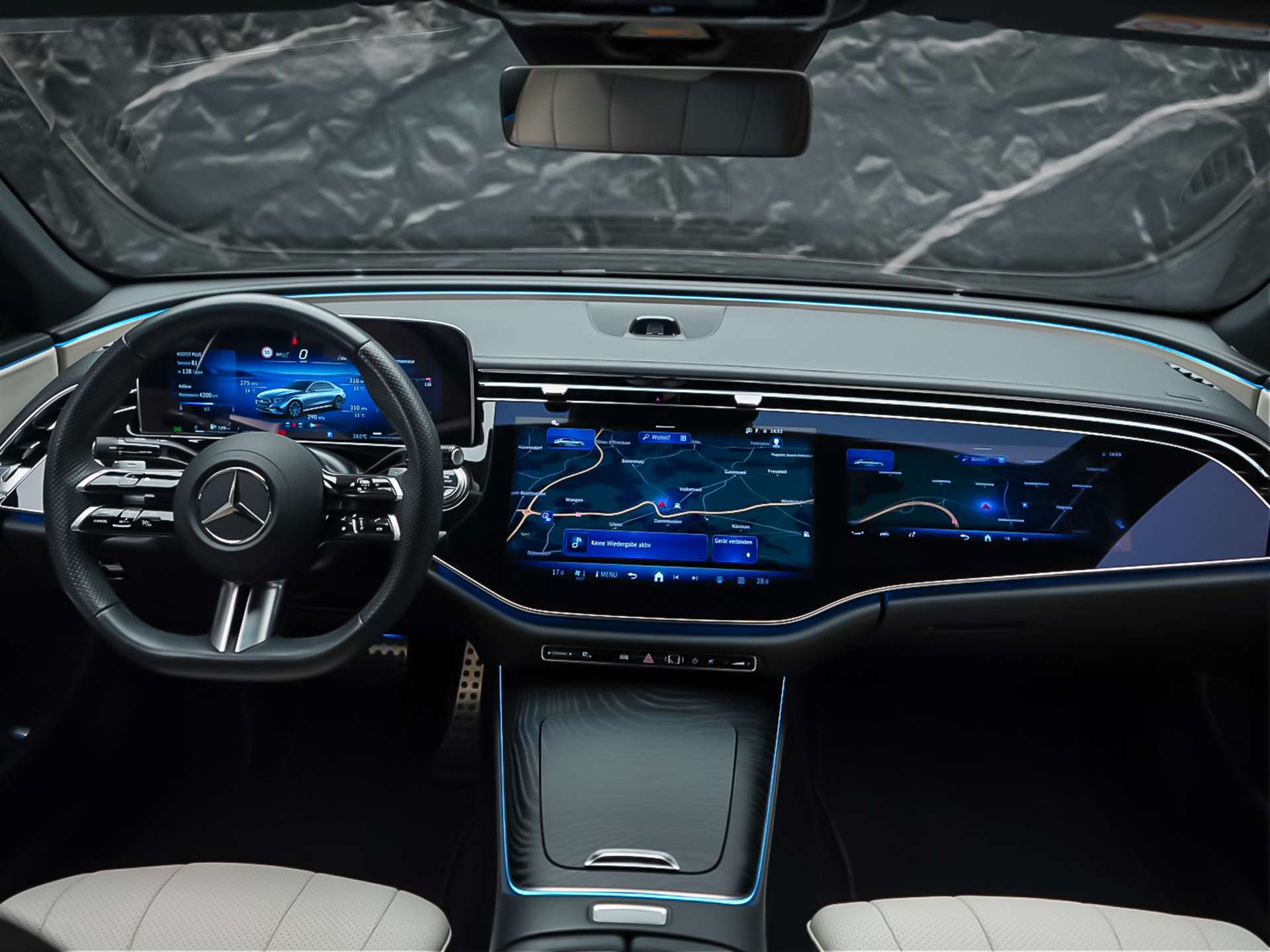 MERCEDES-BENZ MERCEDES-BENZ E 220 d AMG Line 9G-Tronic *Supercreen*Werksgarantie*-image-20