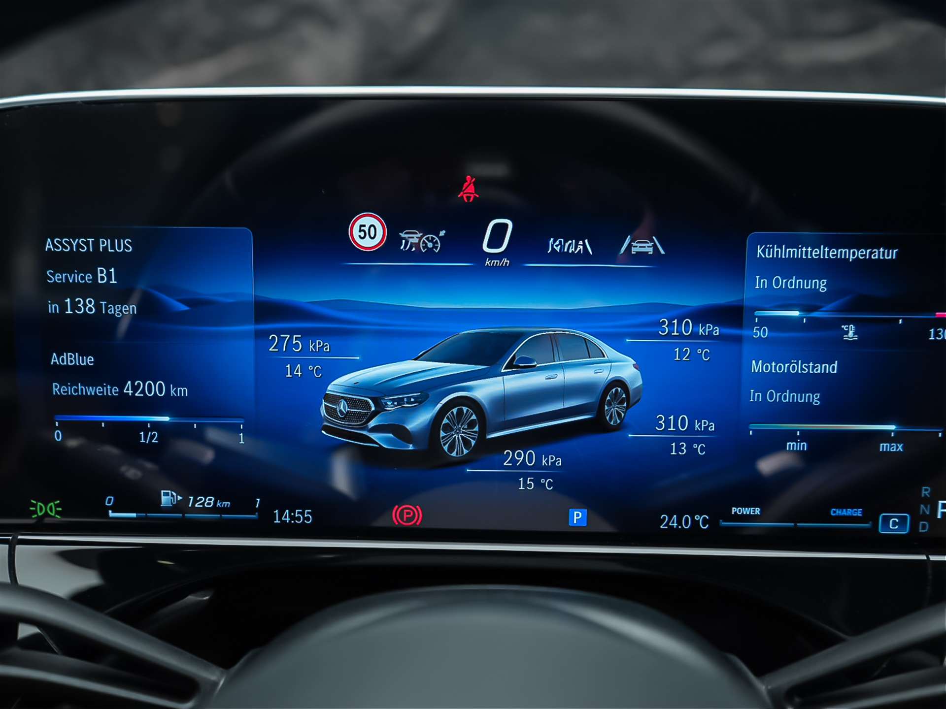 MERCEDES-BENZ MERCEDES-BENZ E 220 d AMG Line 9G-Tronic *Supercreen*Werksgarantie*-image-24