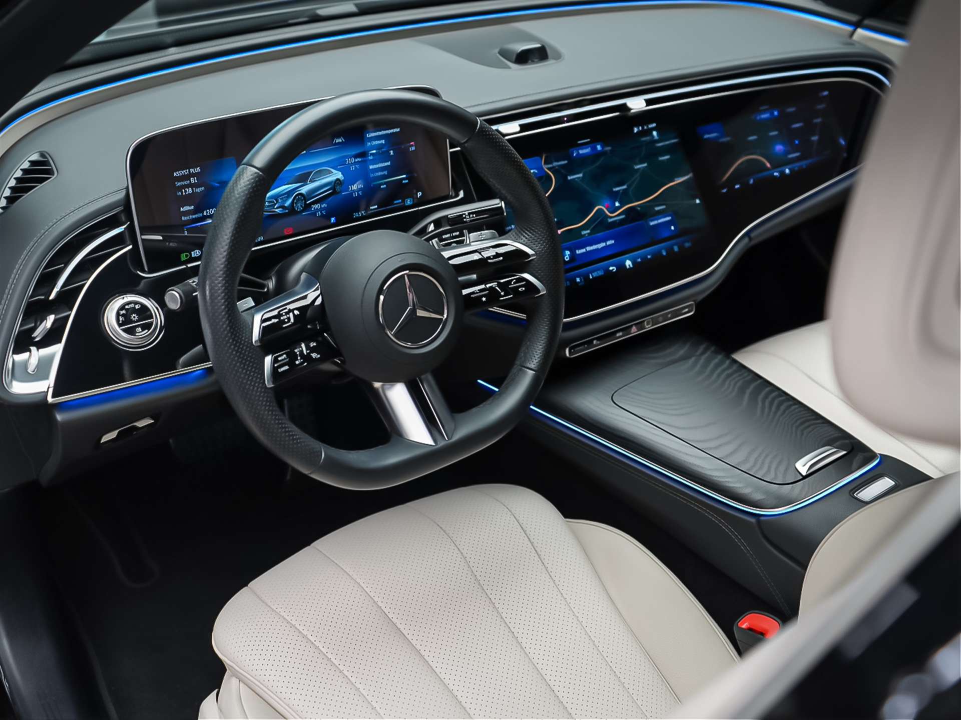 MERCEDES-BENZ MERCEDES-BENZ E 220 d AMG Line 9G-Tronic *Supercreen*Werksgarantie*-image-8