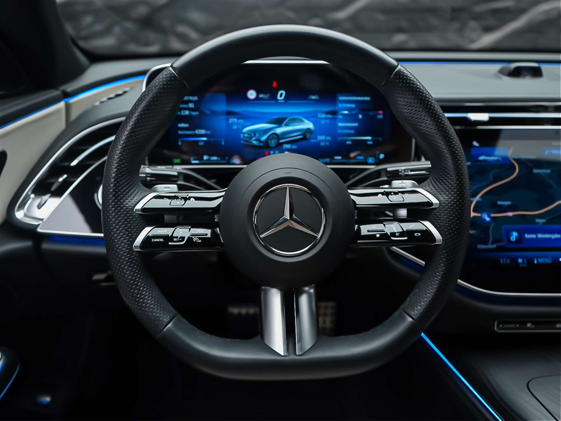 MERCEDES-BENZ MERCEDES-BENZ E 220 d AMG Line 9G-Tronic *Supercreen*Werksgarantie*-image-21