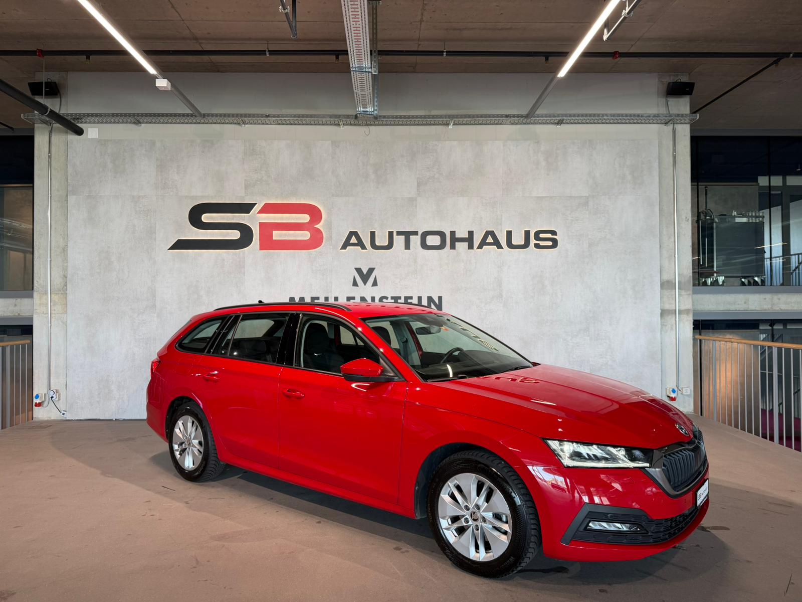 SKODA Octavia Combi 2.0 TDI DSG Ambition-image-3