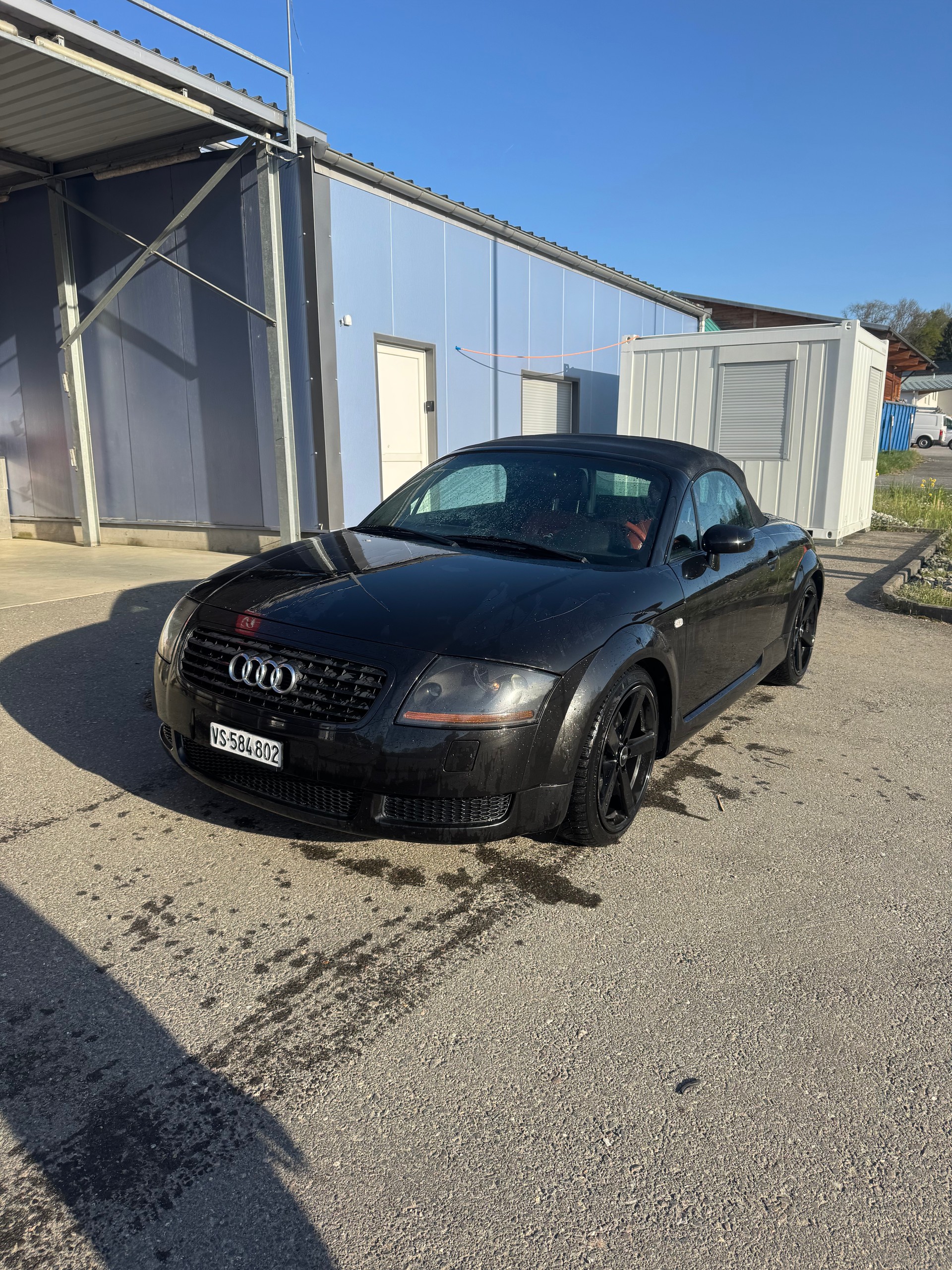AUDI TT Roadster 1.8 T-image-2