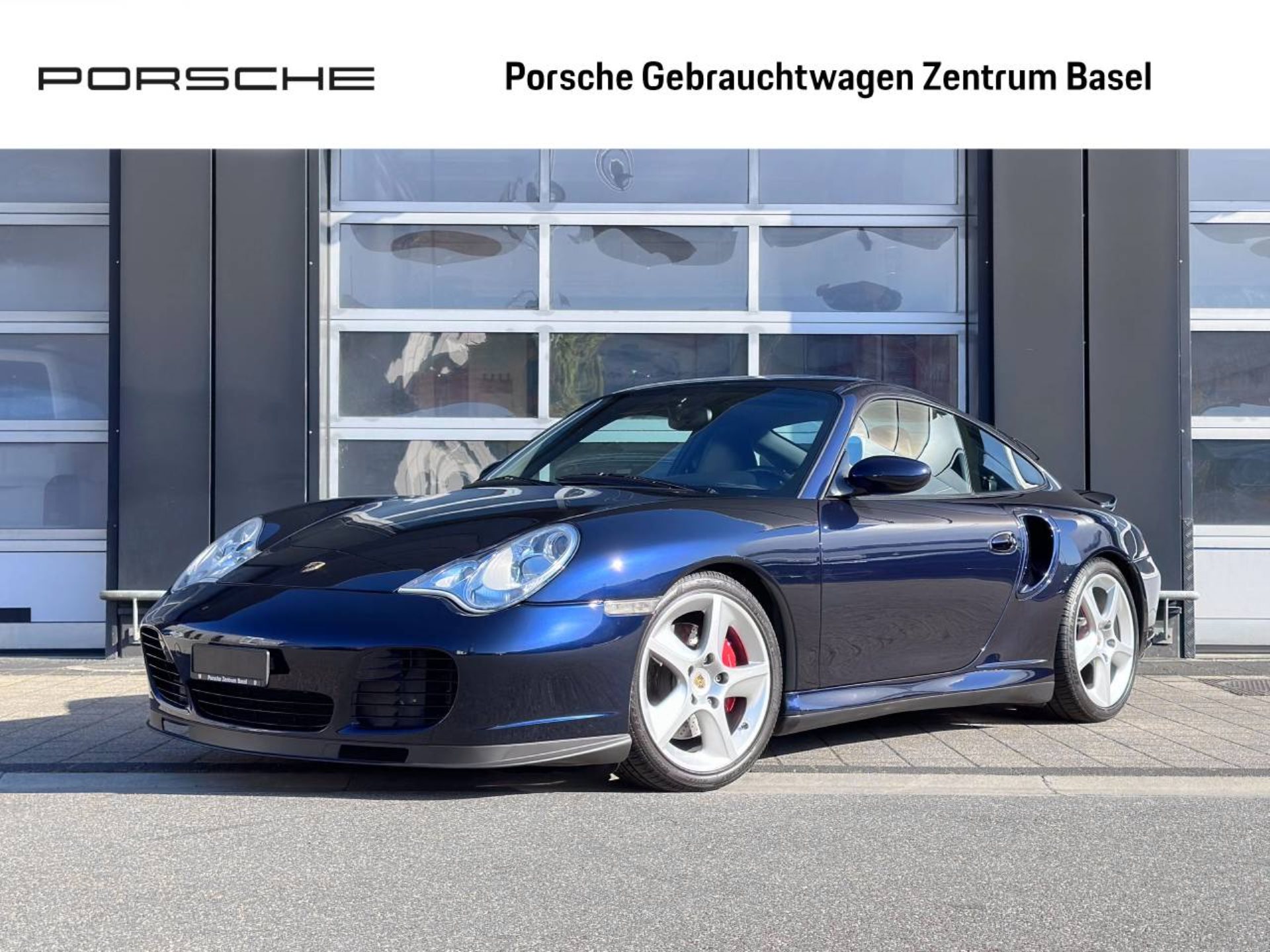 PORSCHE 911 Turbo Coupé-image-0
