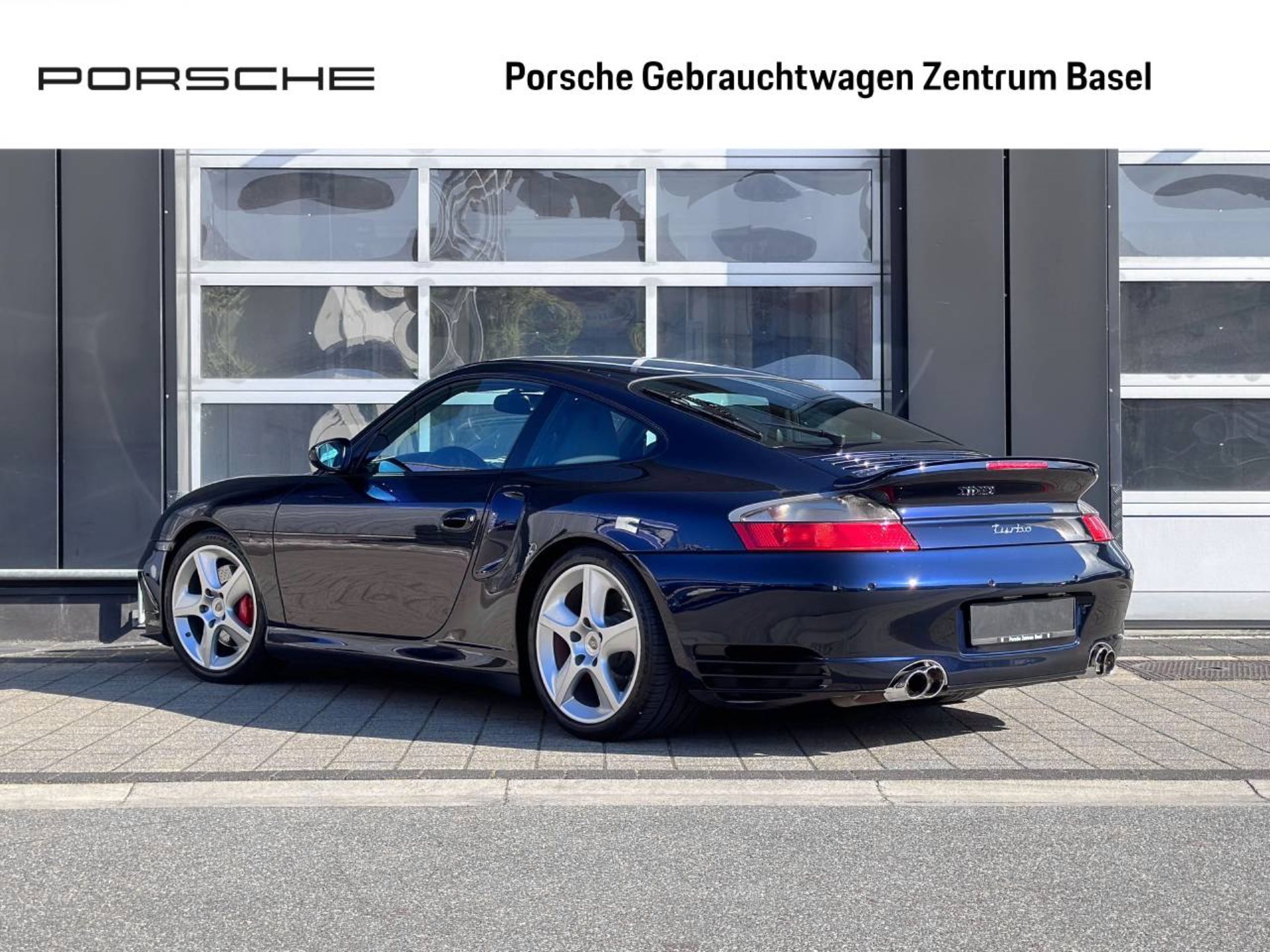 PORSCHE 911 Turbo Coupé-image-2