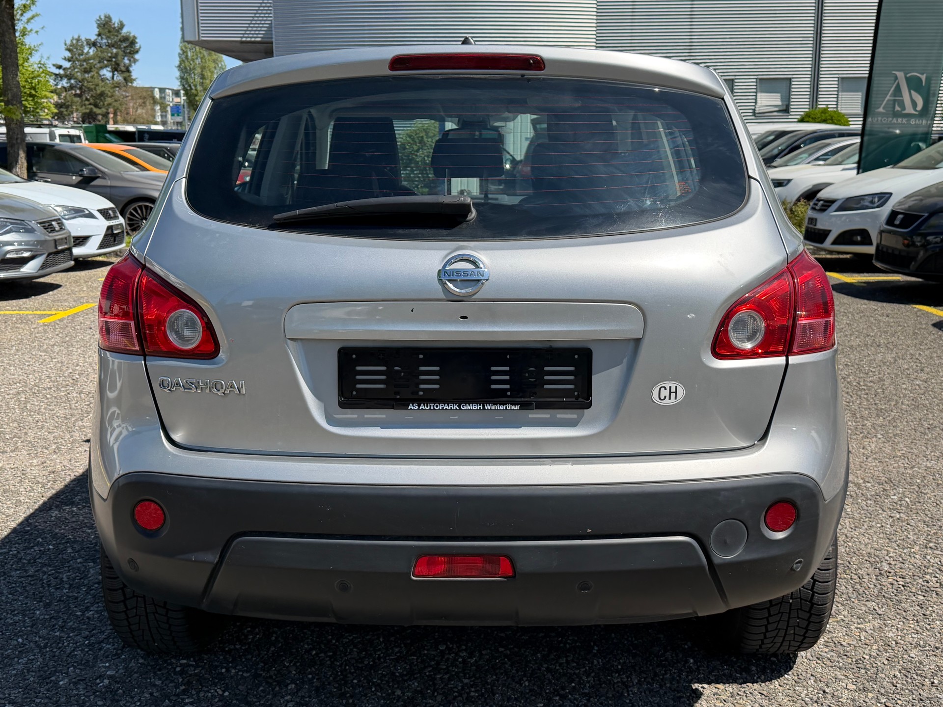 NISSAN Qashqai 2.0 4WD tekna XTronic CVT ***MFK 24.04.2026***-image-5
