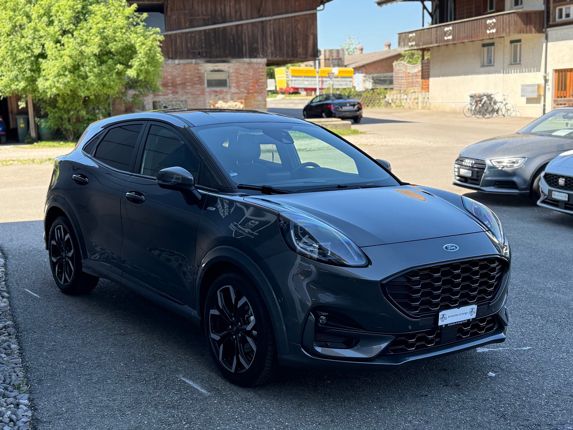 FORD Puma 1.0 MHEV ST-Line X Automat-image-8