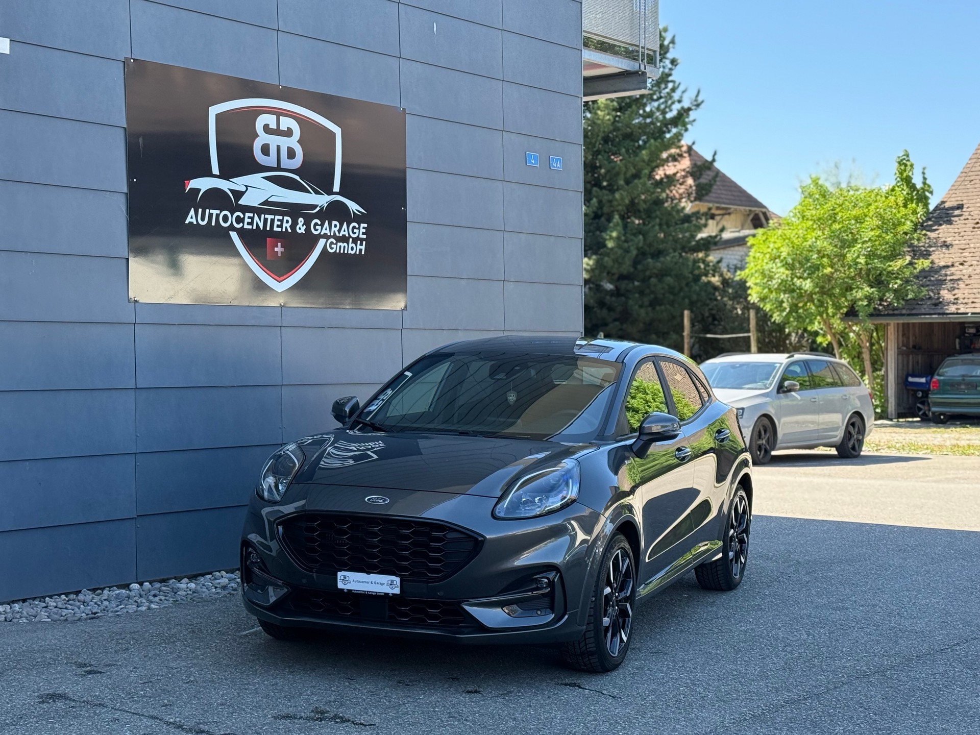 FORD Puma 1.0 MHEV ST-Line X Automat-image-0