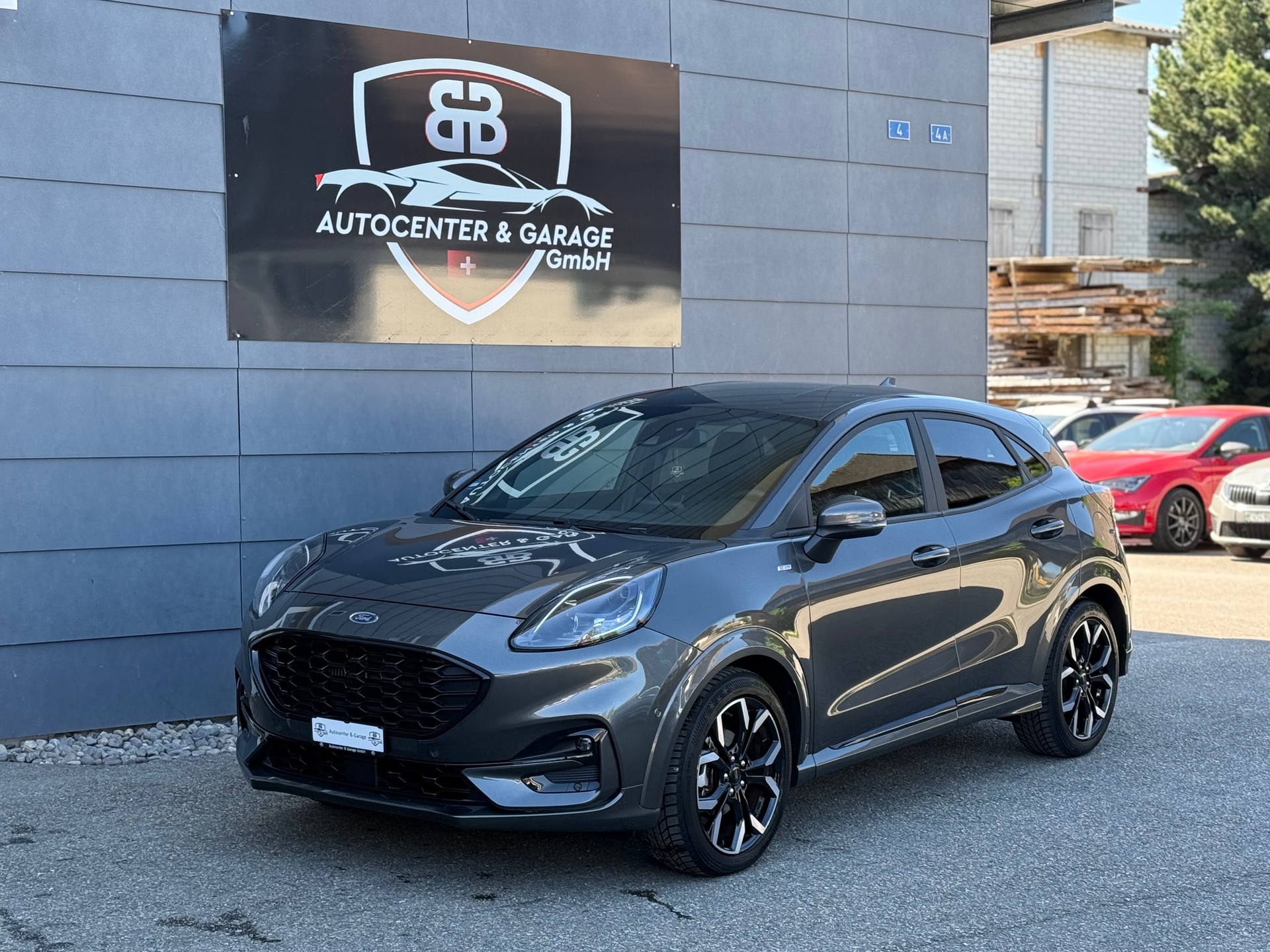 FORD Puma 1.0 MHEV ST-Line X Automat-image-1