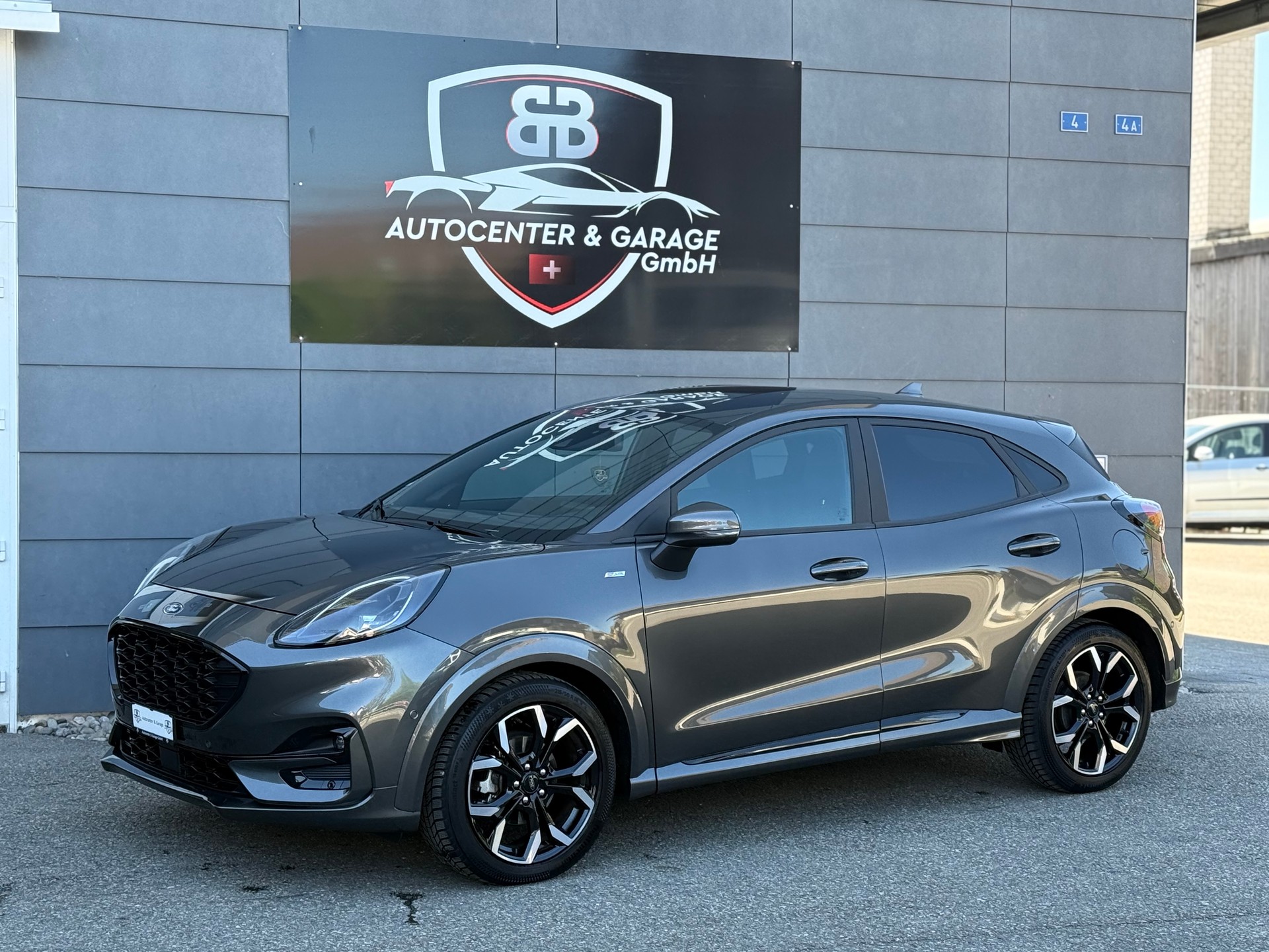 FORD Puma 1.0 MHEV ST-Line X Automat-image-2