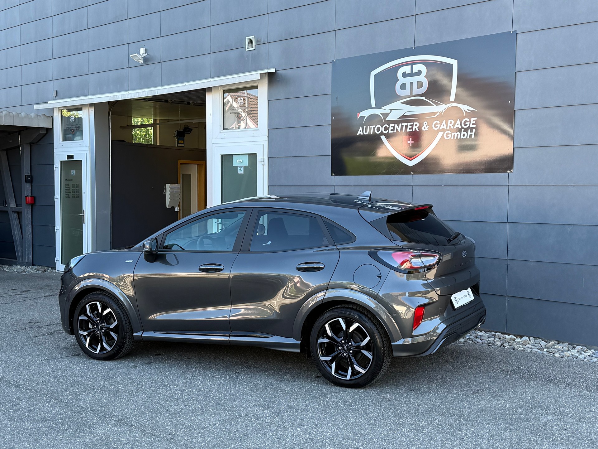 FORD Puma 1.0 MHEV ST-Line X Automat-image-4