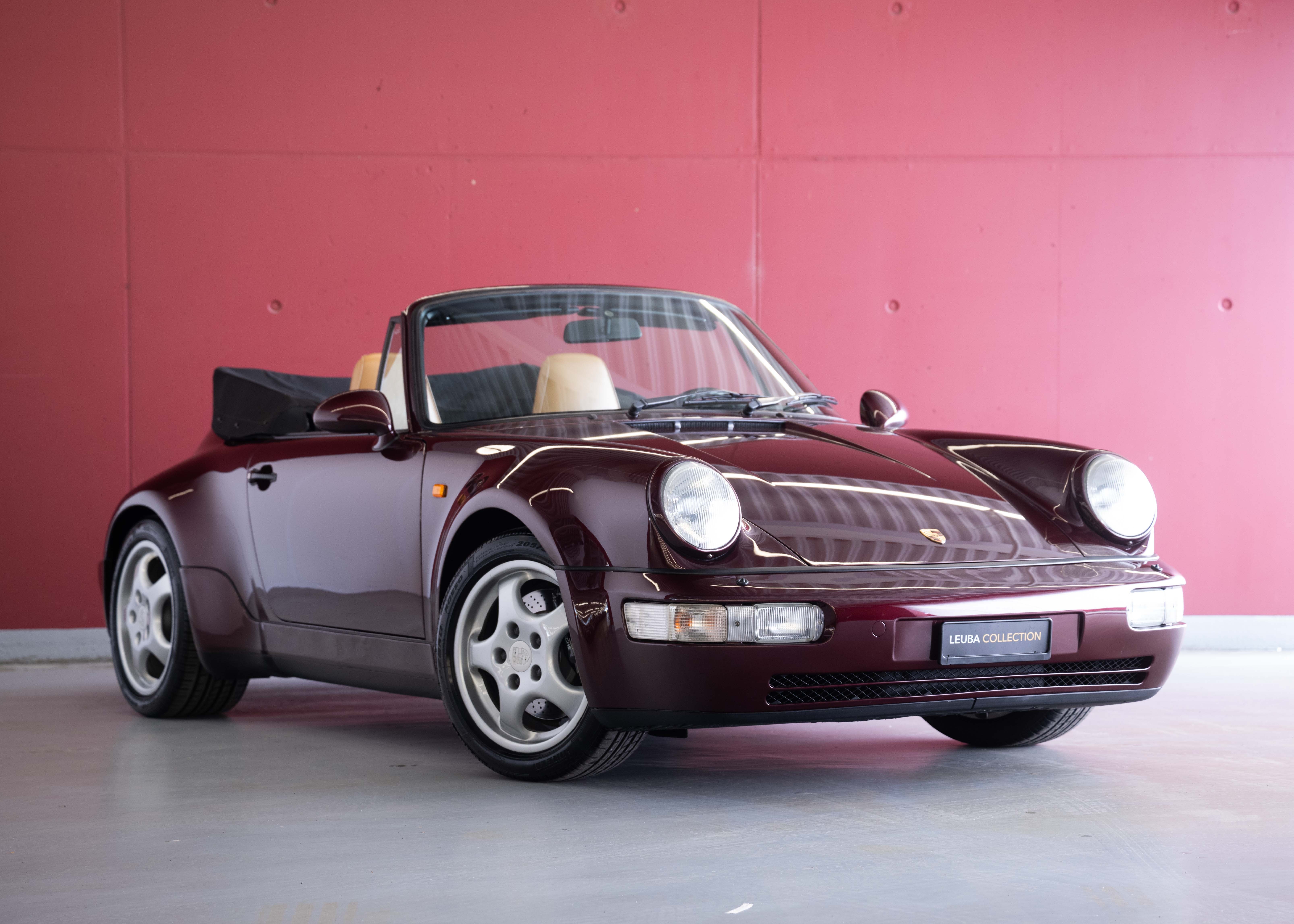 Photo PORSCHE 911 911 Carrera 2 Turbo Look (2nd hand Swiss car, fantastic condition, full Porsche service history, L999 special paint)