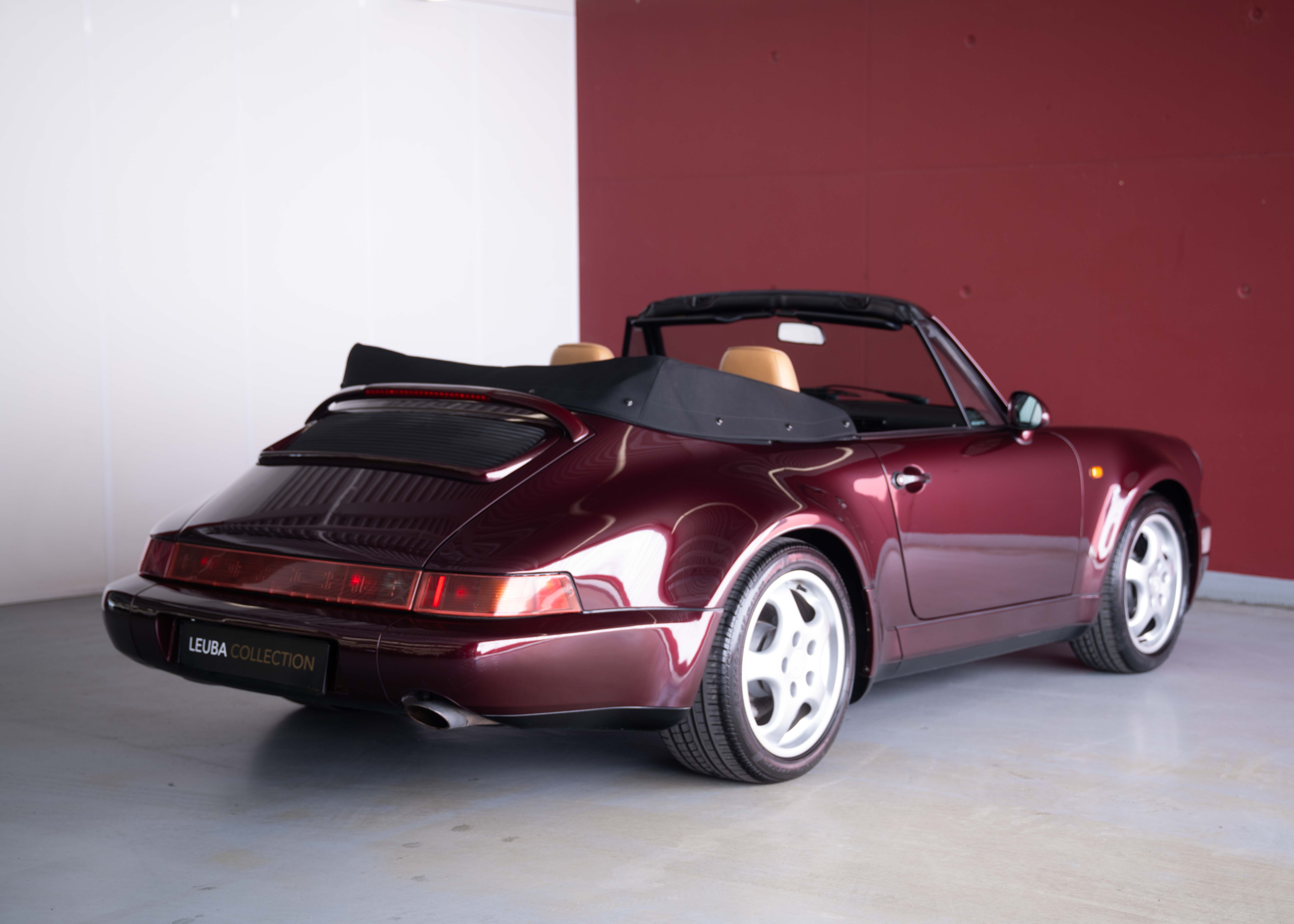 Image PORSCHE 911 911 Carrera 2 Turbo Look (2nd hand Swiss car, fantastic condition, full Porsche service history, L999 special paint)
