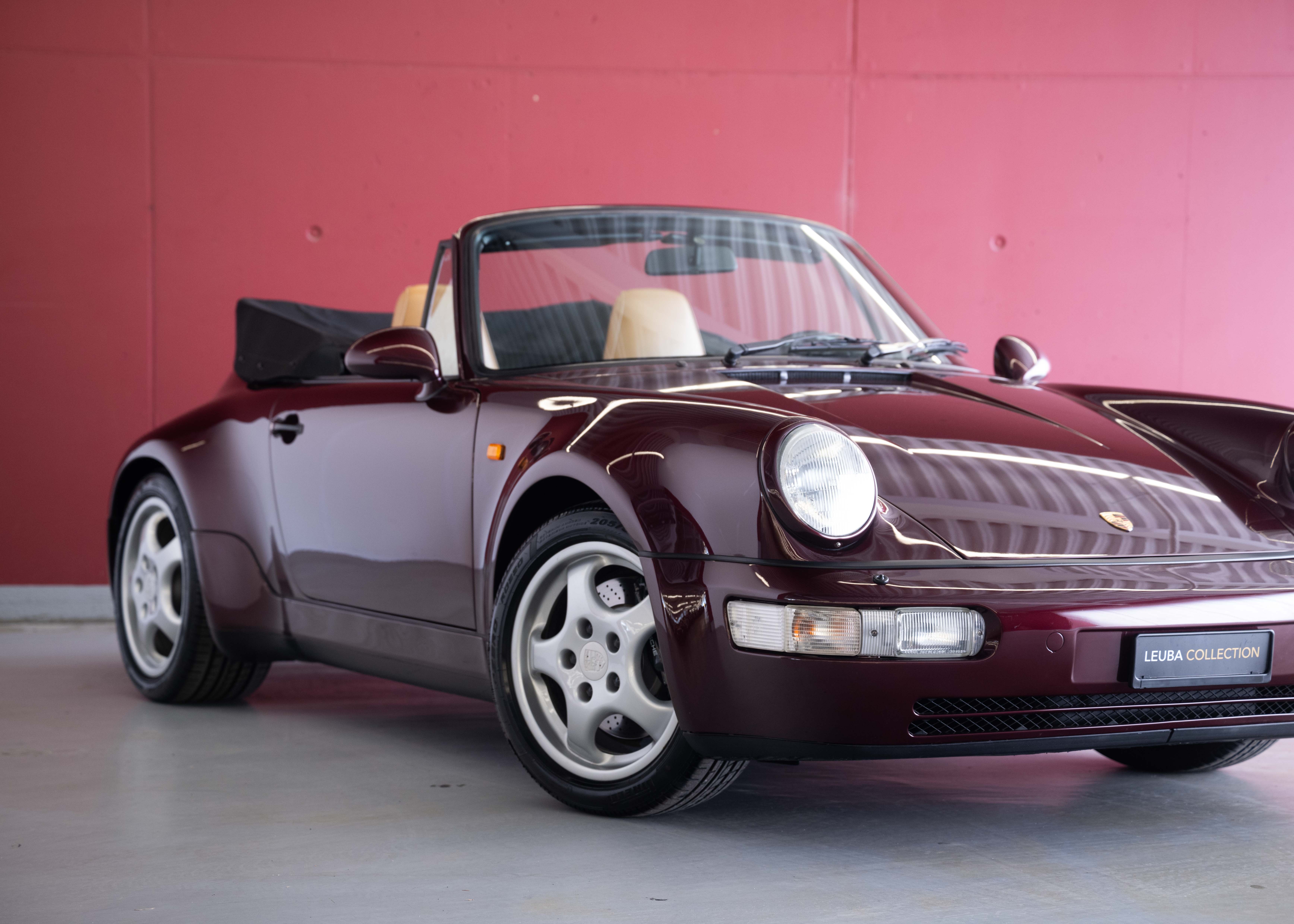 Image PORSCHE 911 911 Carrera 2 Turbo Look (2nd hand Swiss car, fantastic condition, full Porsche service history, L999 special paint)