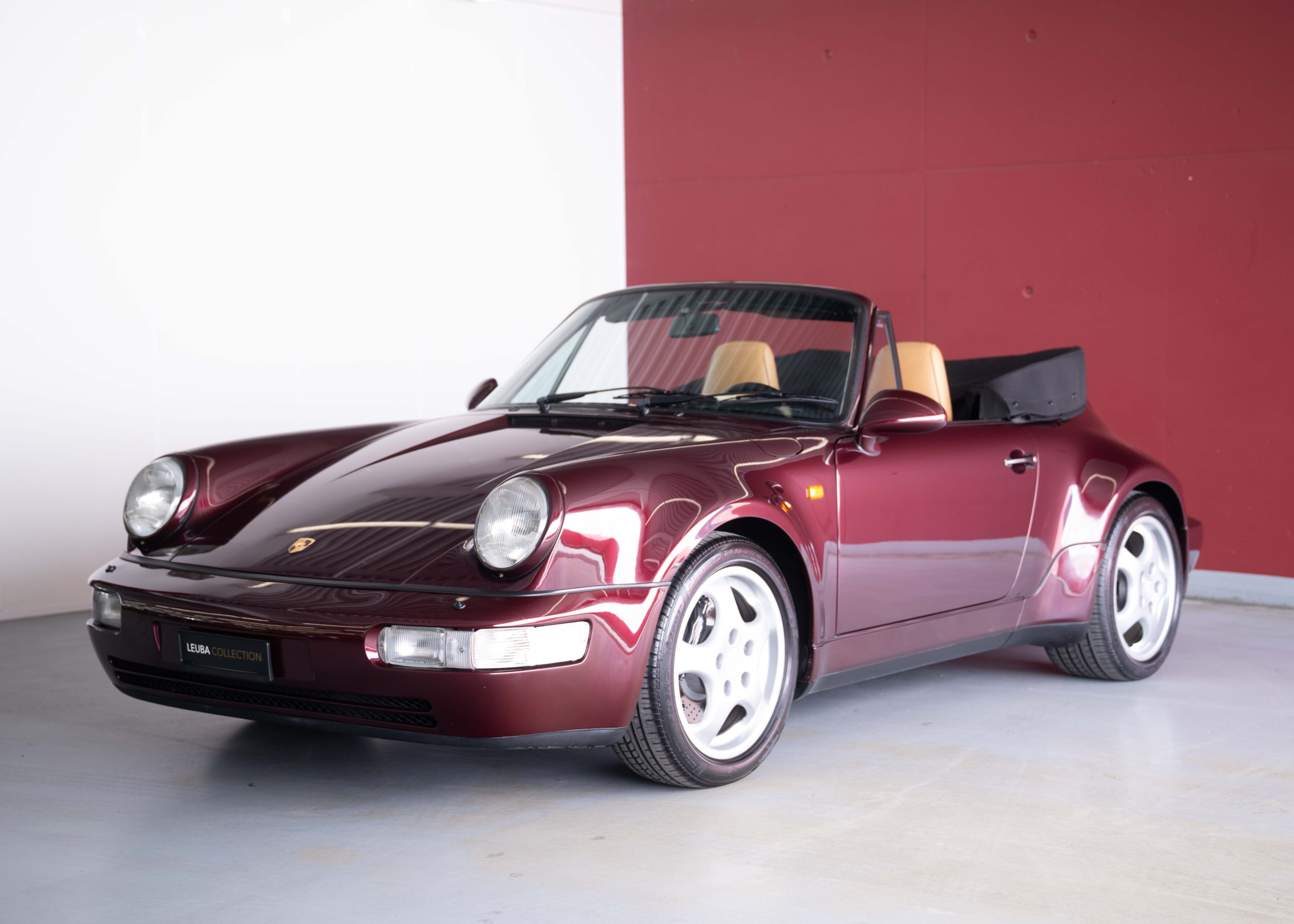 Image PORSCHE 911 911 Carrera 2 Turbo Look (2nd hand Swiss car, fantastic condition, full Porsche service history, L999 special paint)