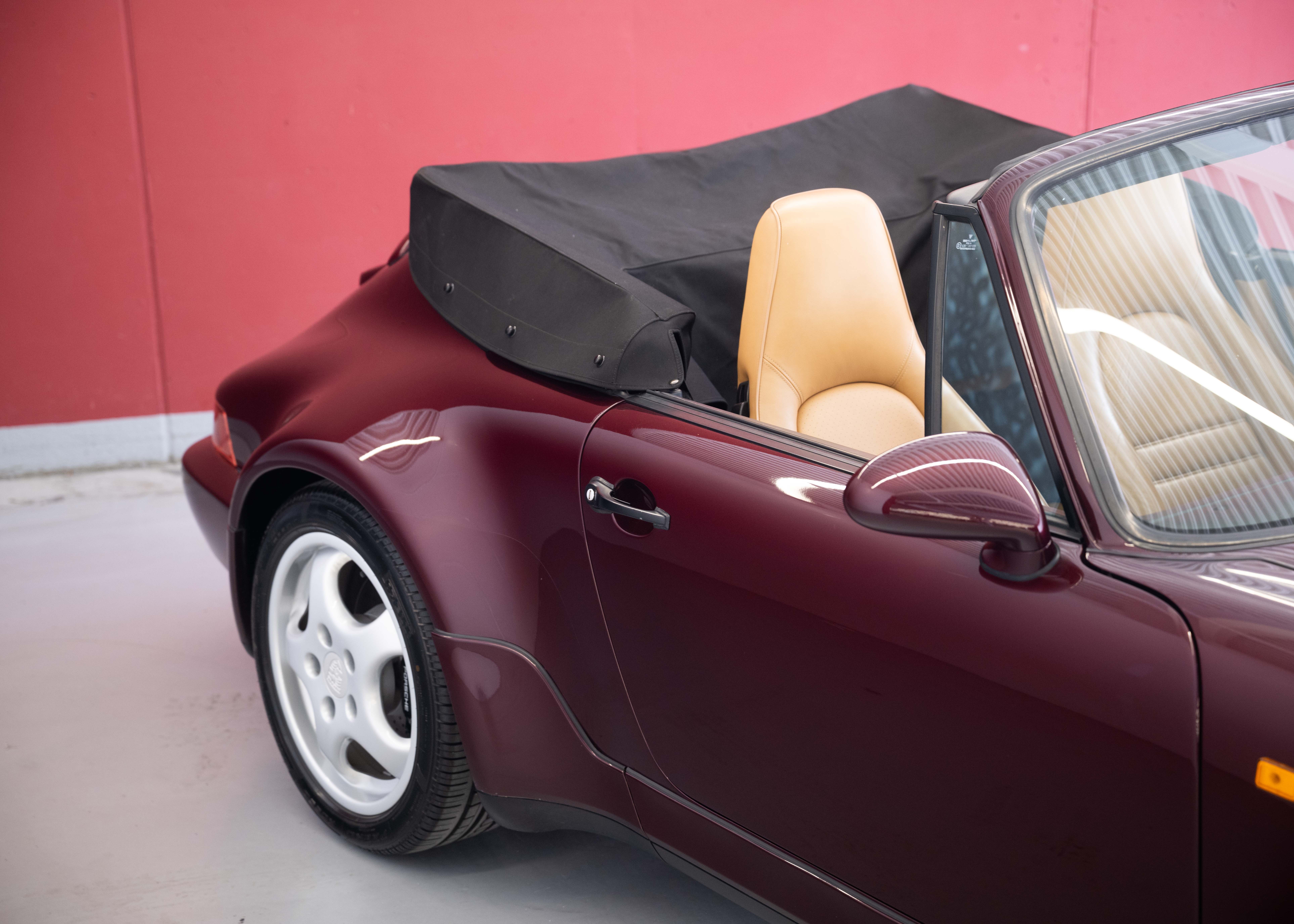 Image PORSCHE 911 911 Carrera 2 Turbo Look (2nd hand Swiss car, fantastic condition, full Porsche service history, L999 special paint)