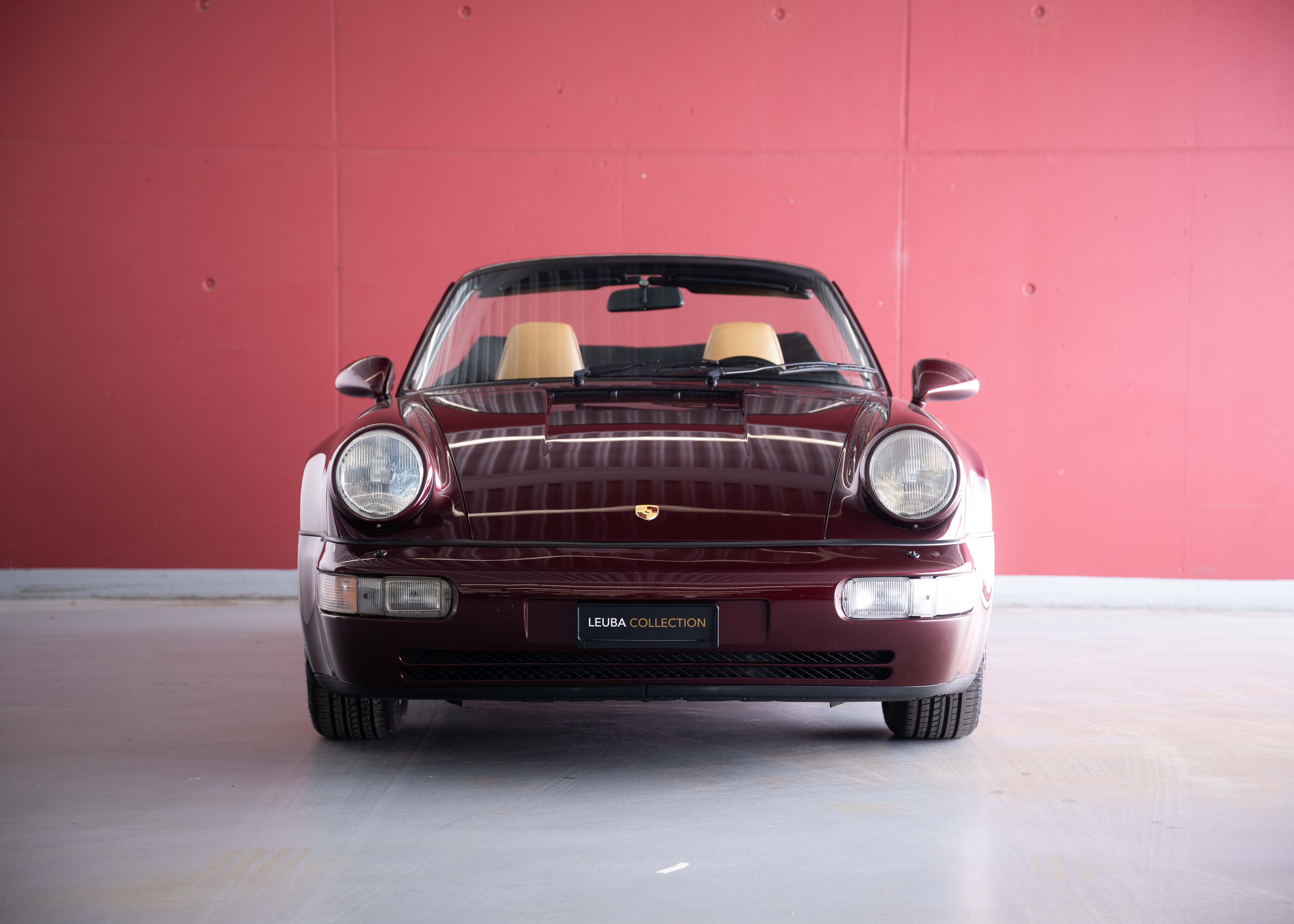 Image PORSCHE 911 911 Carrera 2 Turbo Look (2nd hand Swiss car, fantastic condition, full Porsche service history, L999 special paint)