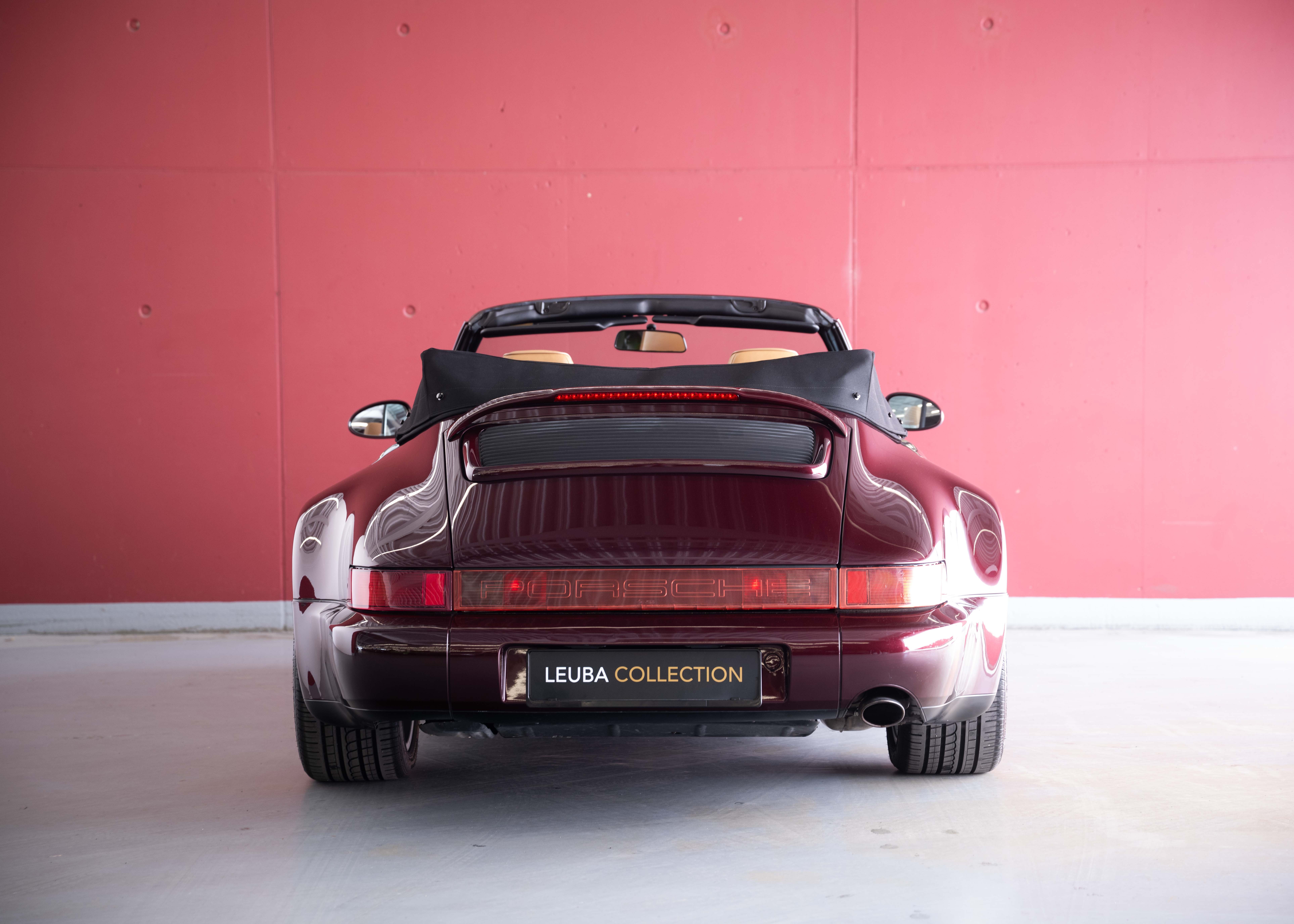 Image PORSCHE 911 911 Carrera 2 Turbo Look (2nd hand Swiss car, fantastic condition, full Porsche service history, L999 special paint)