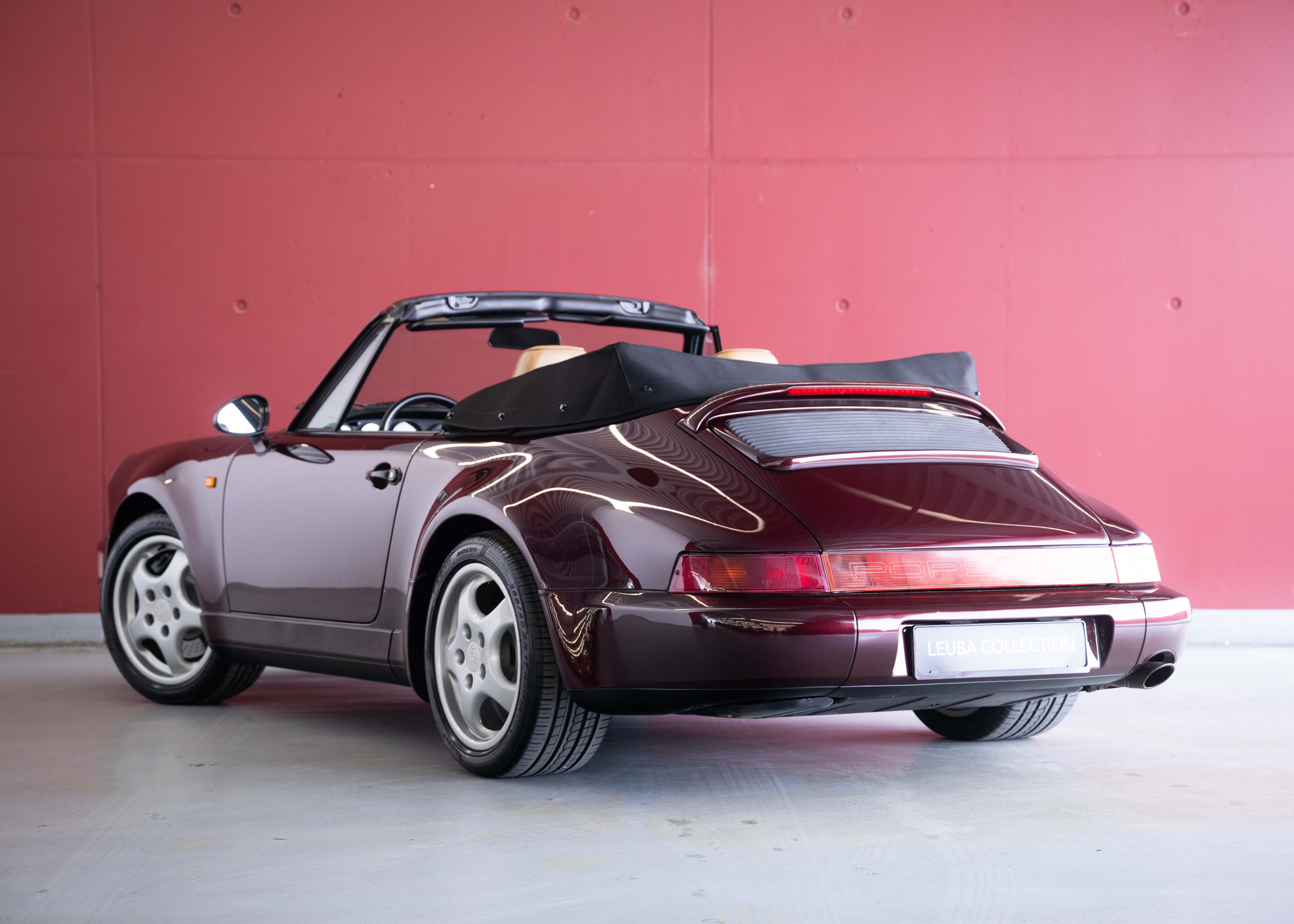 Image PORSCHE 911 911 Carrera 2 Turbo Look (2nd hand Swiss car, fantastic condition, full Porsche service history, L999 special paint)