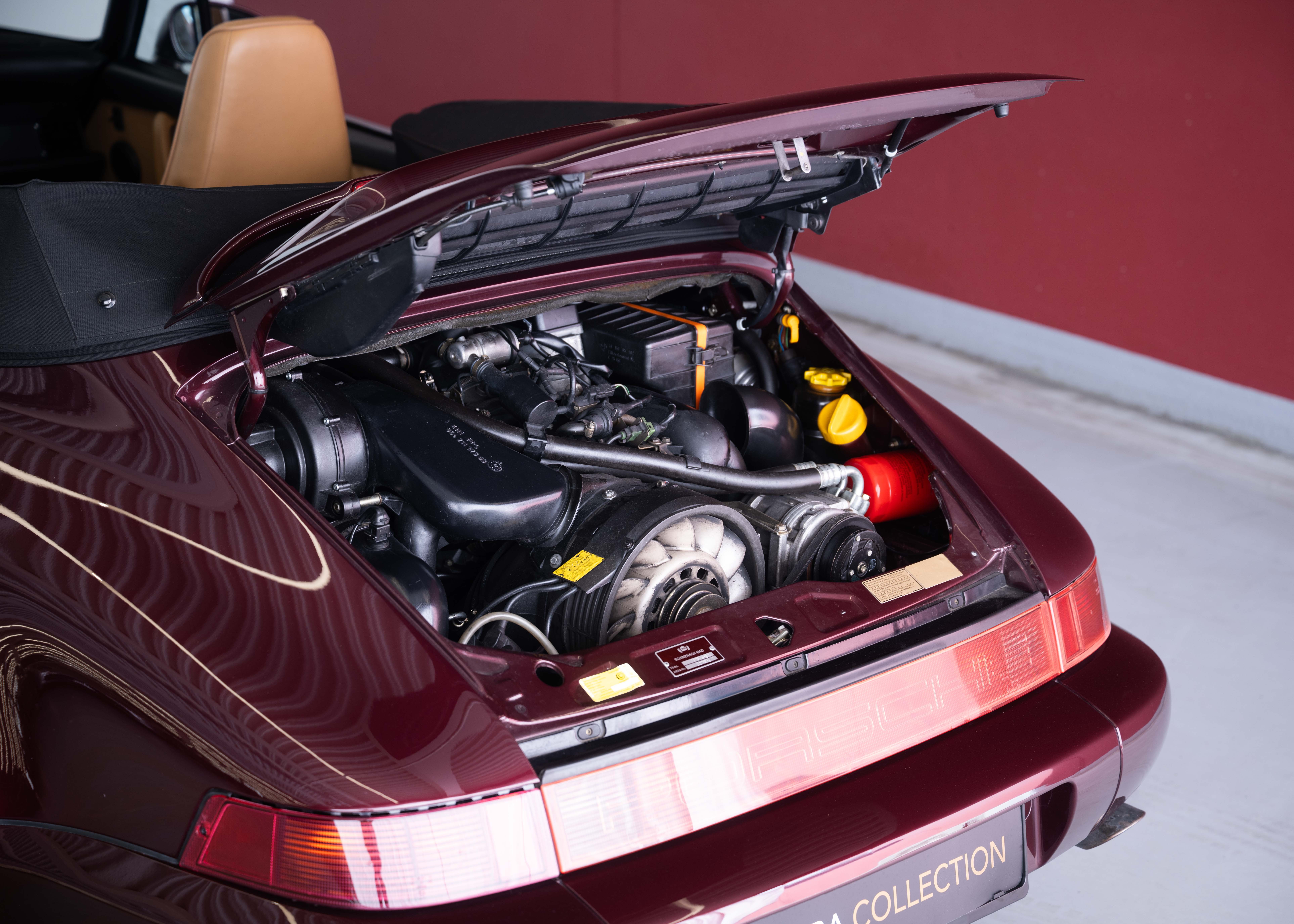 Image PORSCHE 911 911 Carrera 2 Turbo Look (2nd hand Swiss car, fantastic condition, full Porsche service history, L999 special paint)