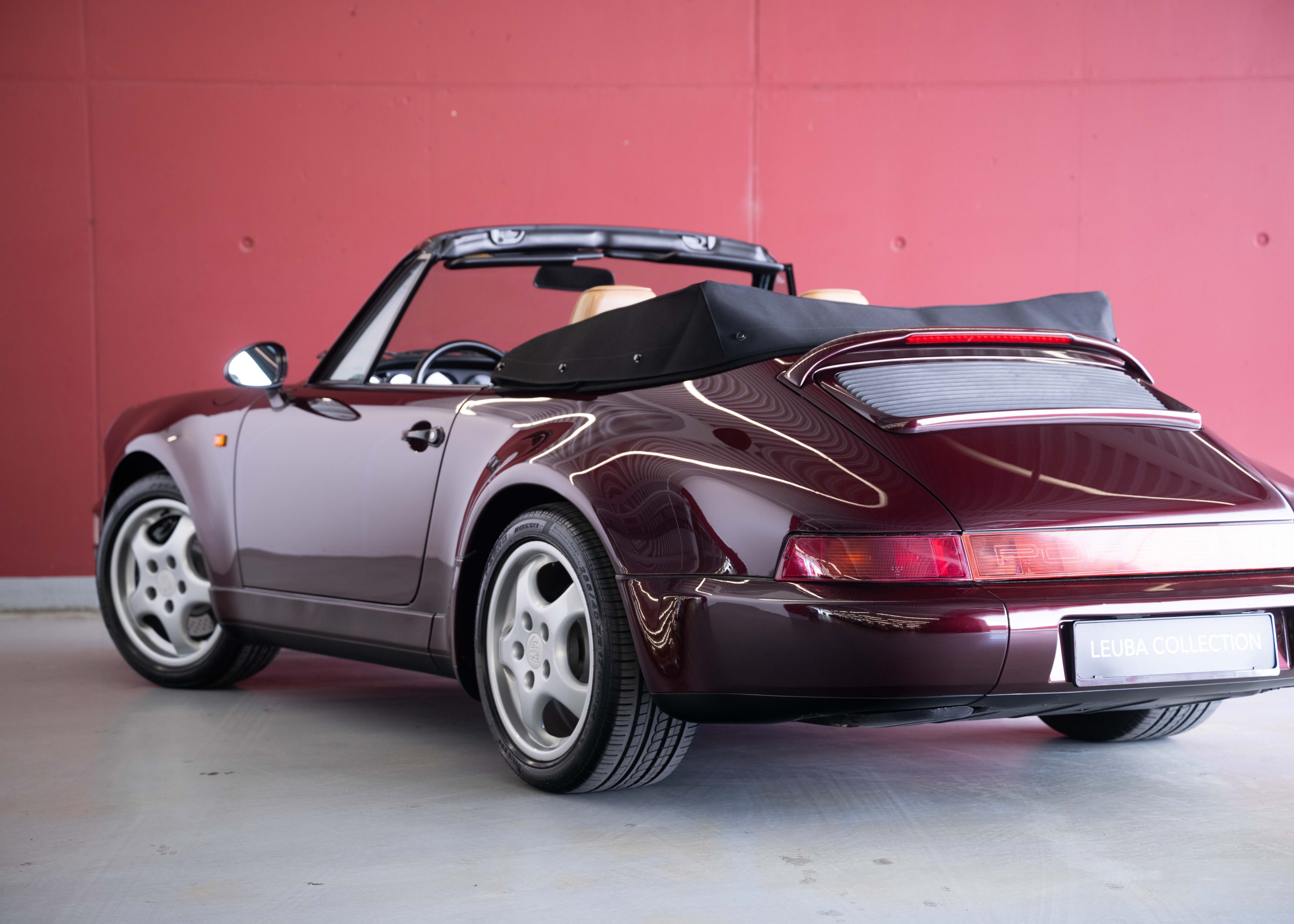 Image PORSCHE 911 911 Carrera 2 Turbo Look (2nd hand Swiss car, fantastic condition, full Porsche service history, L999 special paint)