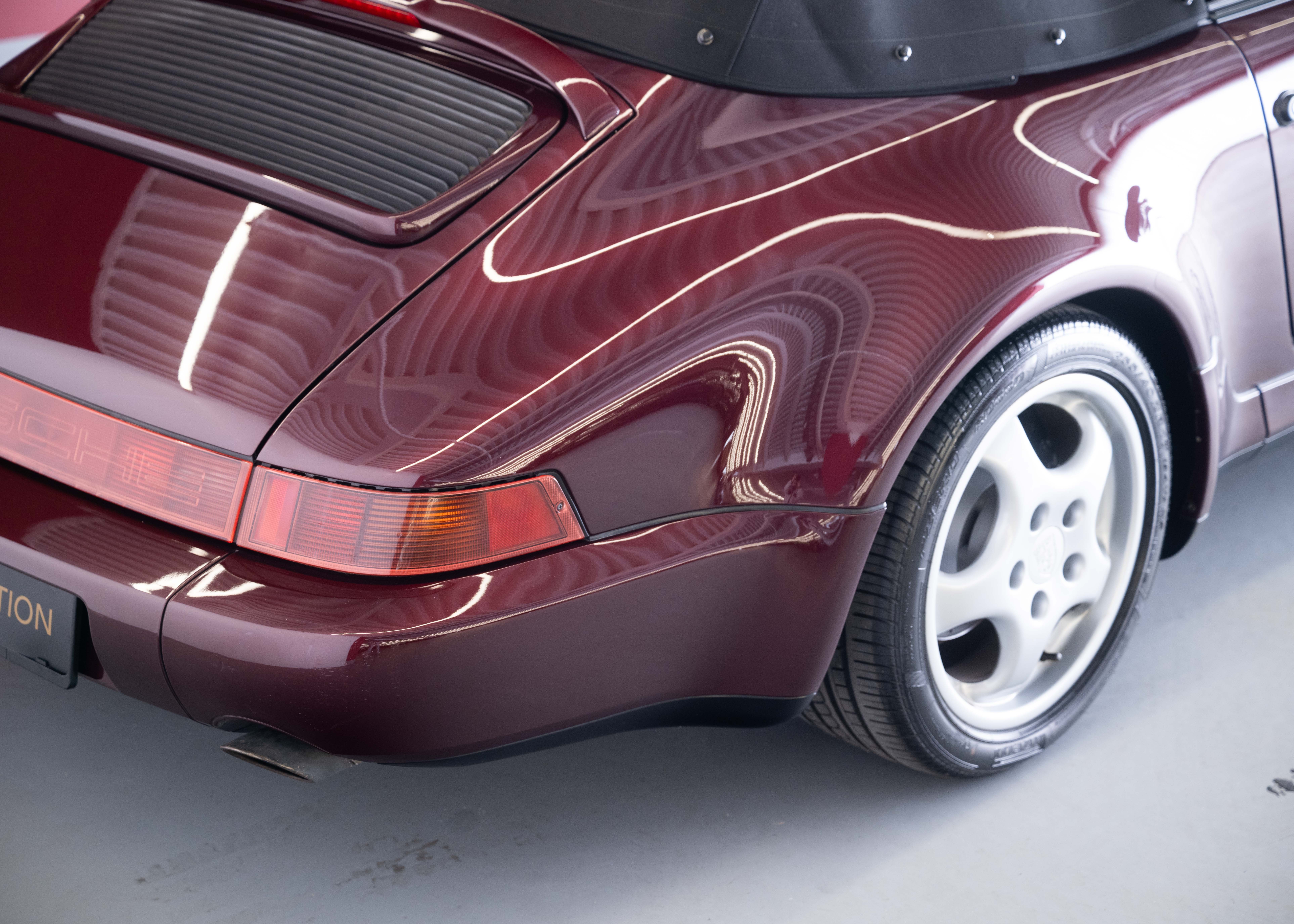 Image PORSCHE 911 911 Carrera 2 Turbo Look (2nd hand Swiss car, fantastic condition, full Porsche service history, L999 special paint)