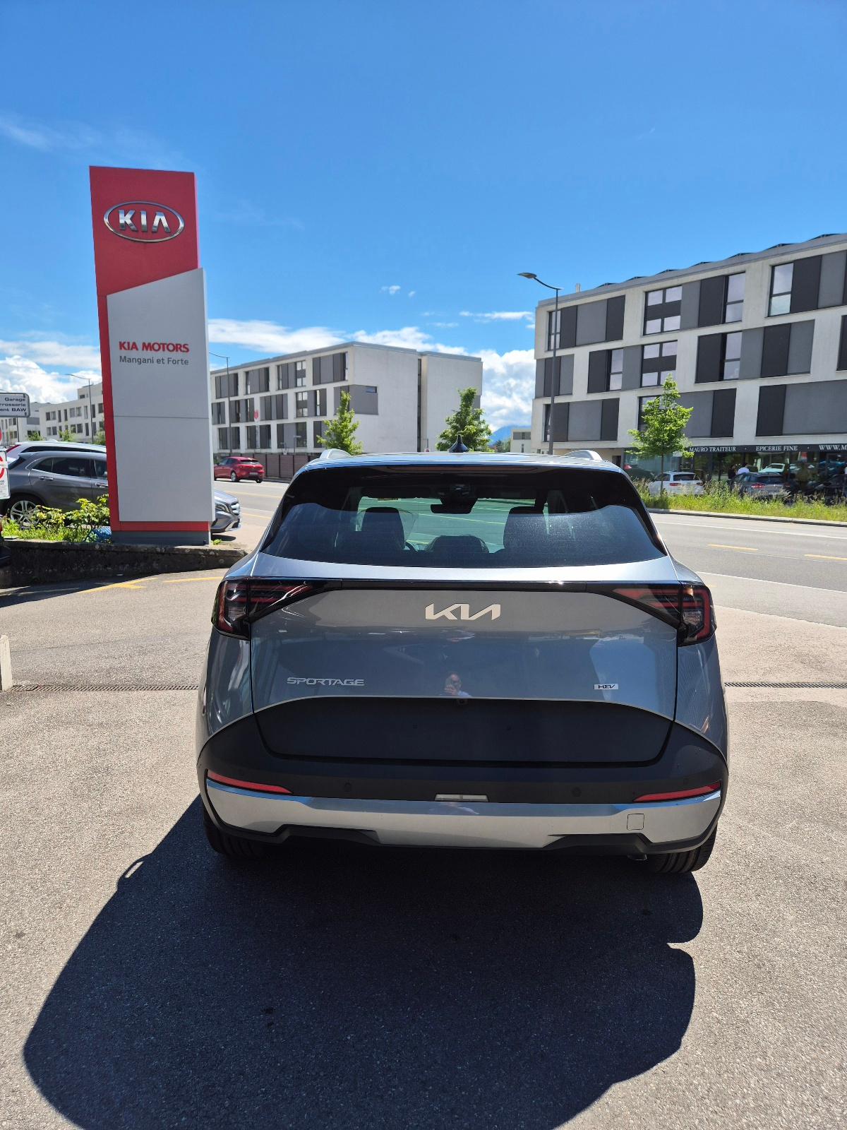 KIA Sportage 1.6 T-GDi Hybrid Power Edition 2WD-image-6
