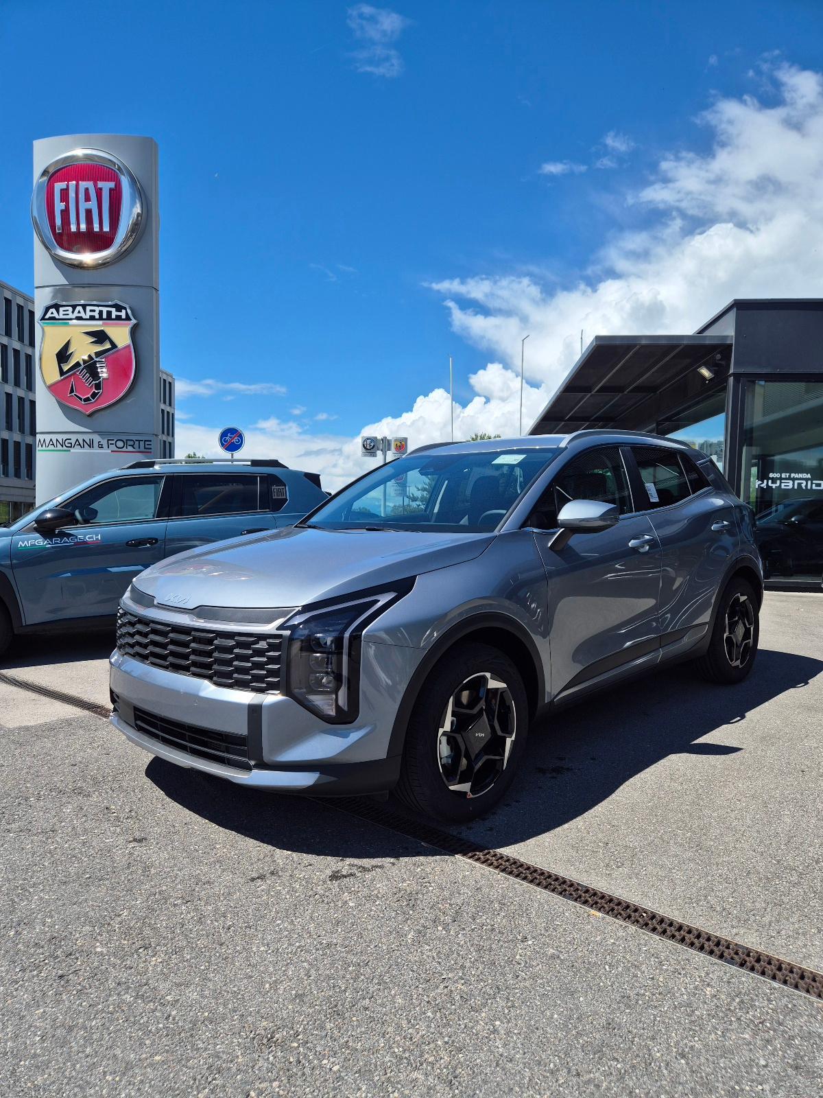 KIA Sportage 1.6 T-GDi Hybrid Power Edition 2WD-image-0