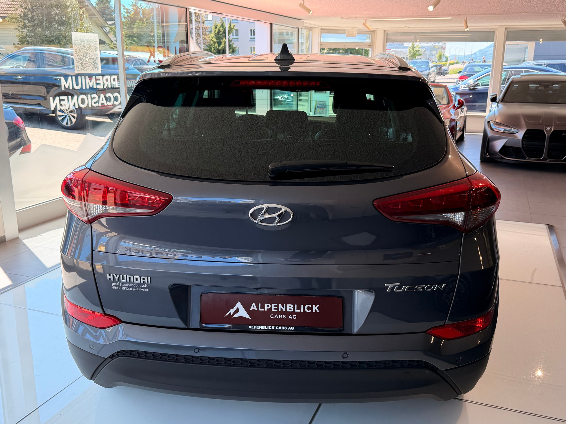 HYUNDAI Tucson 1.7 CRDI Origo 2WD DCT7-image-6
