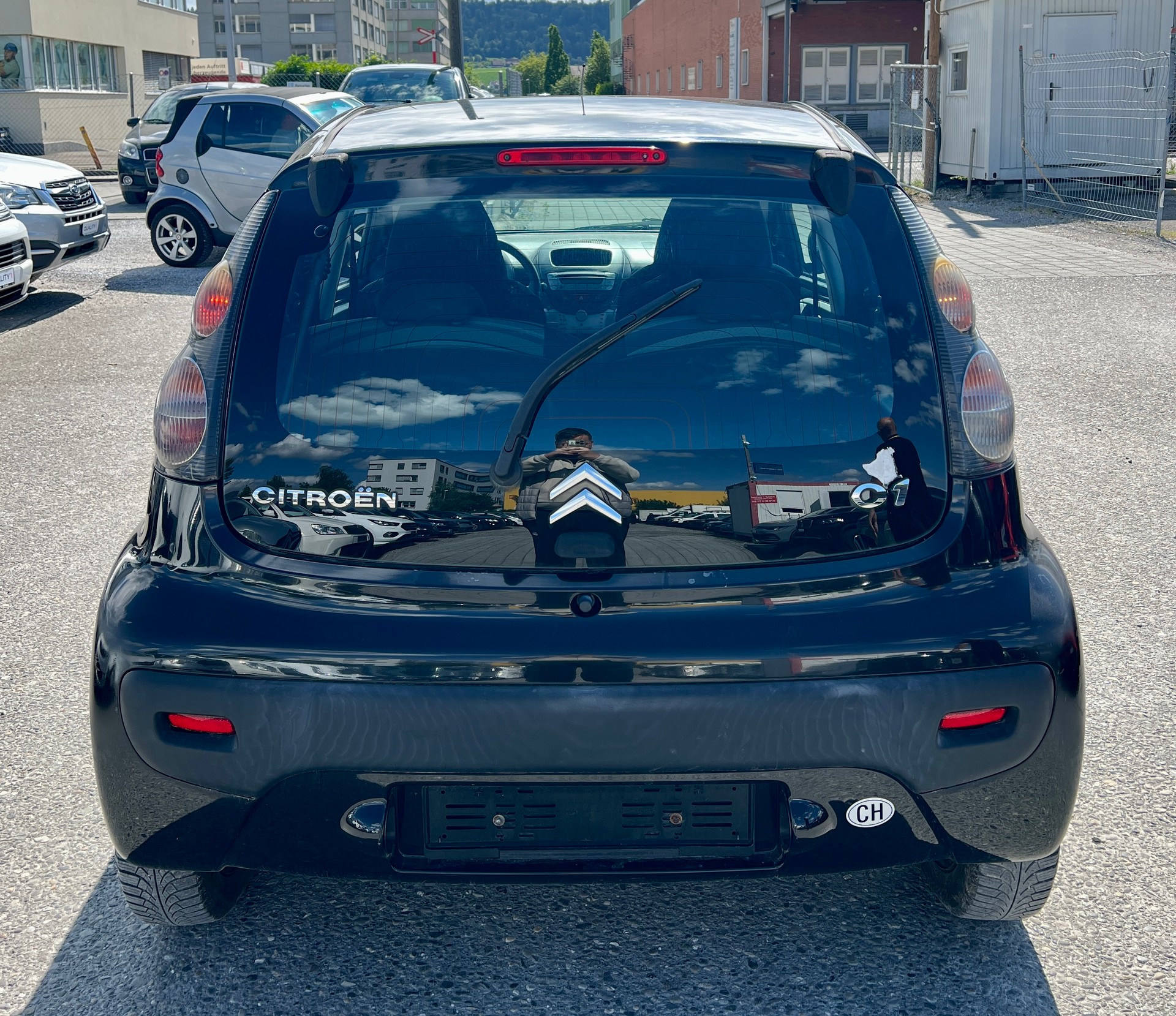 CITROEN C1 1.0i Edition Mit Klima-image-1