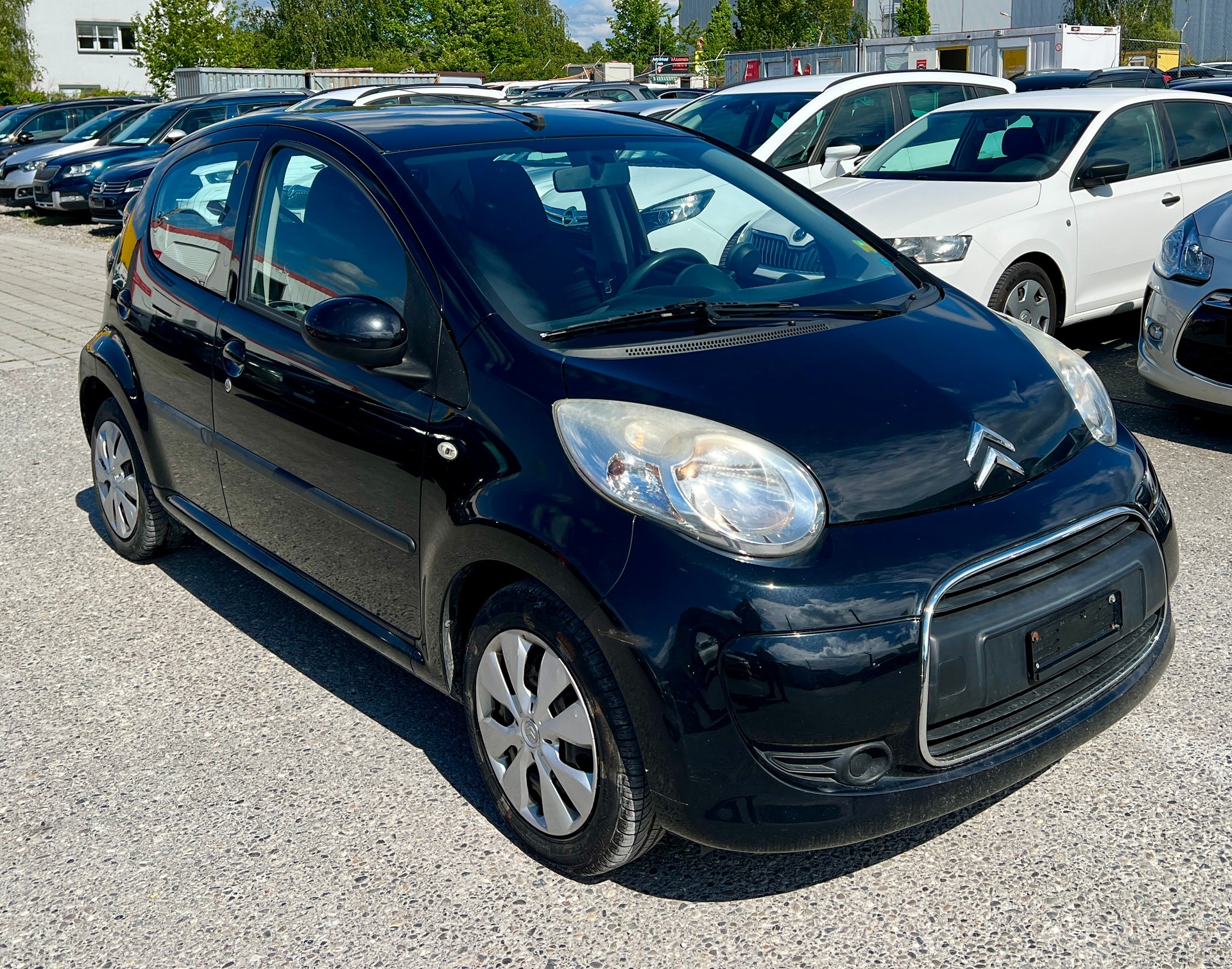 CITROEN C1 1.0i Edition Mit Klima-image-3