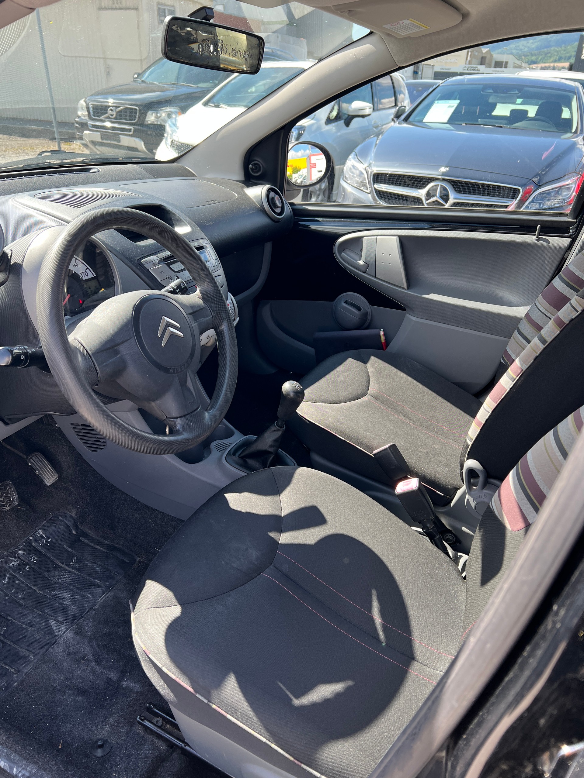 CITROEN C1 1.0i Edition Mit Klima-image-12