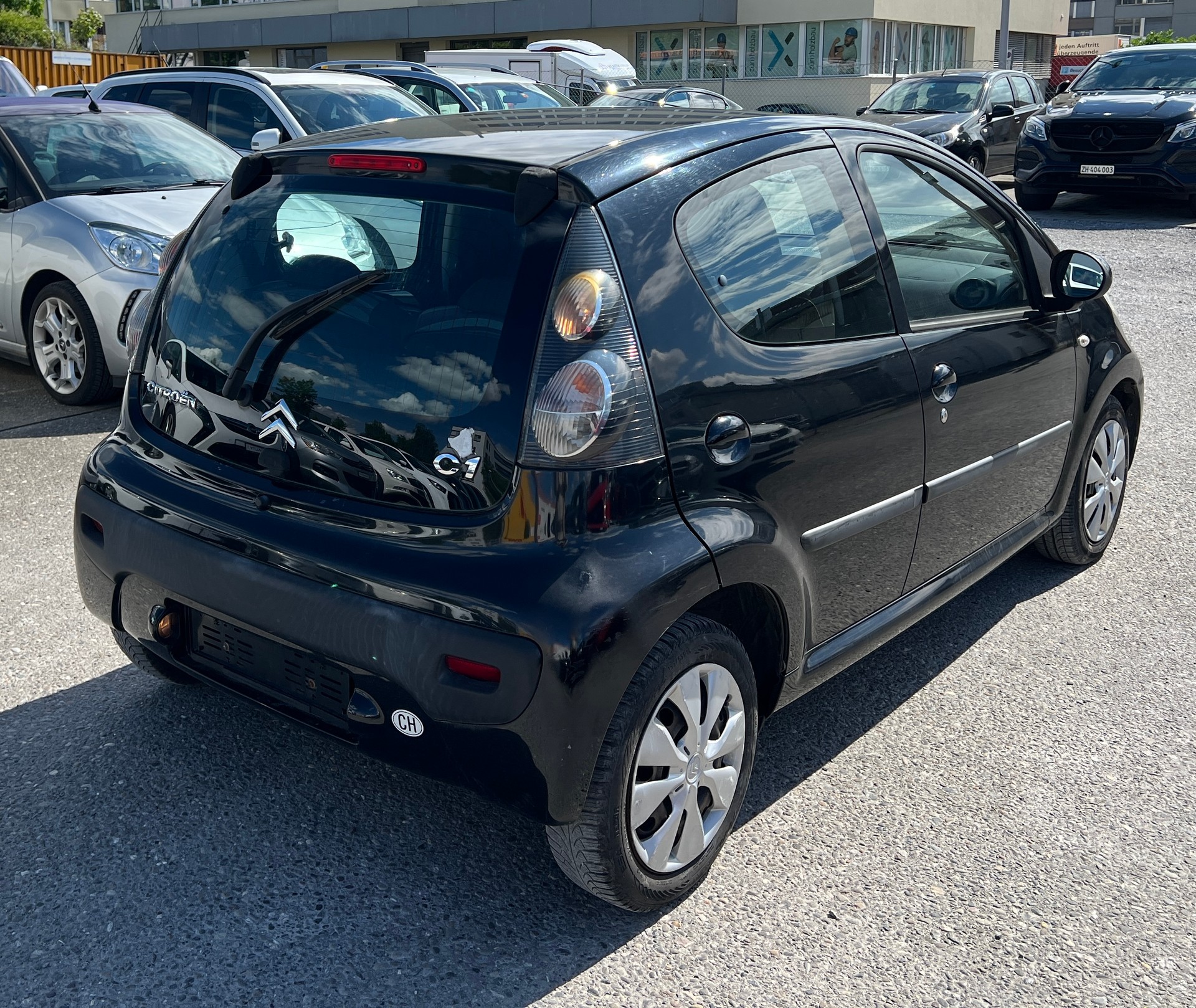 CITROEN C1 1.0i Edition Mit Klima-image-5