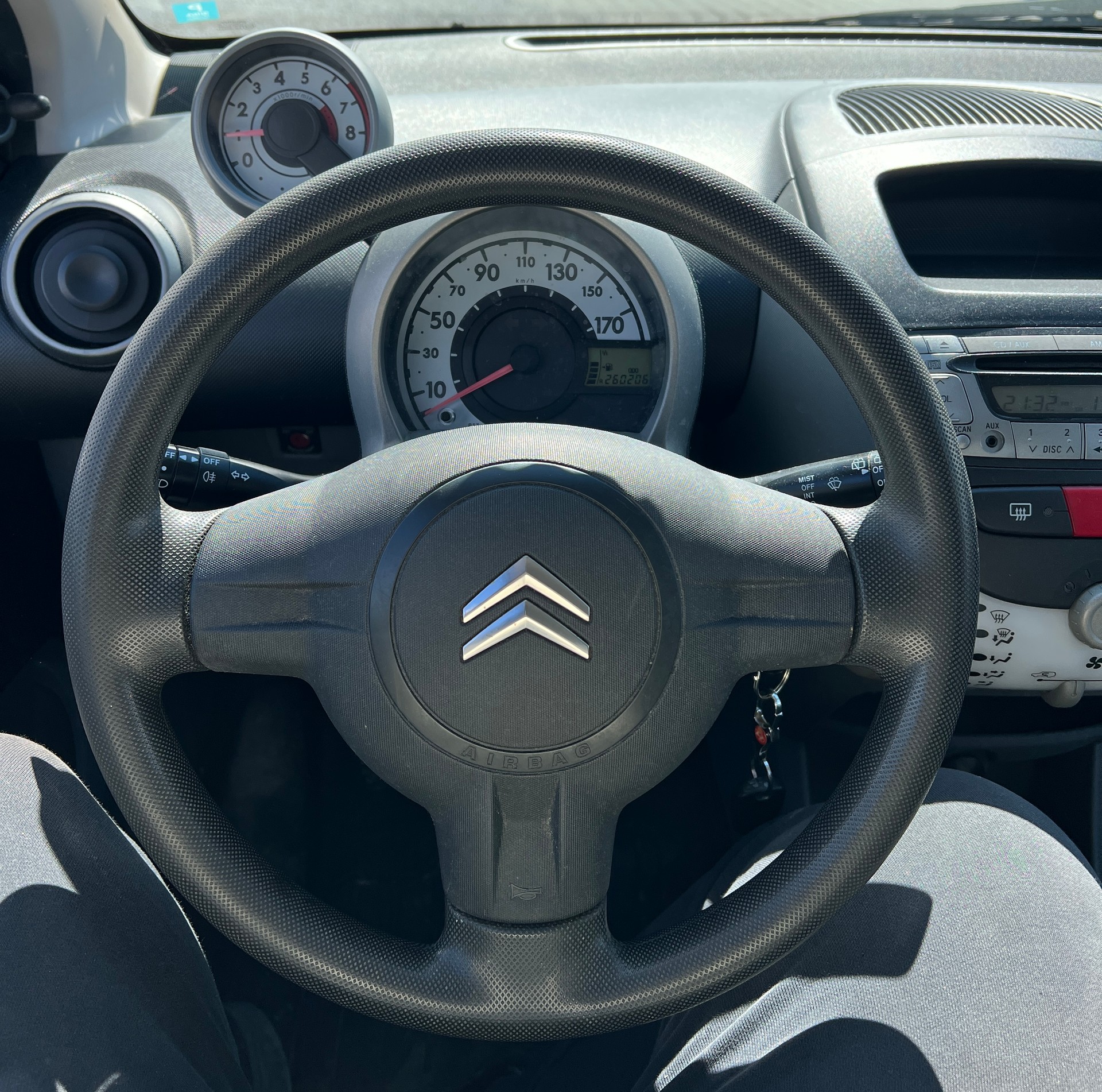 CITROEN C1 1.0i Edition Mit Klima-image-9