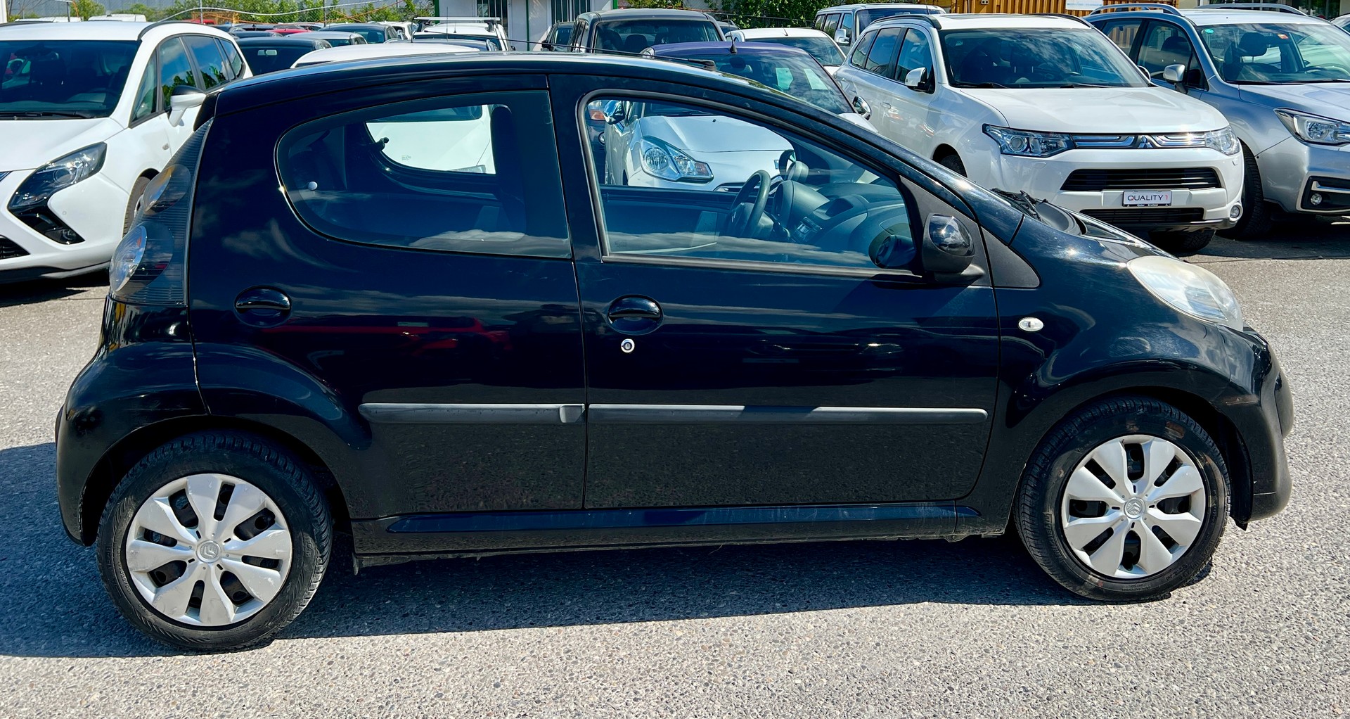 CITROEN C1 1.0i Edition Mit Klima-image-4