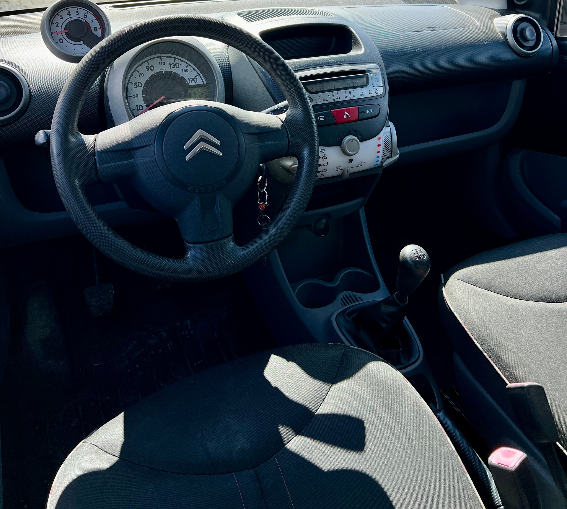 CITROEN C1 1.0i Edition Mit Klima-image-11