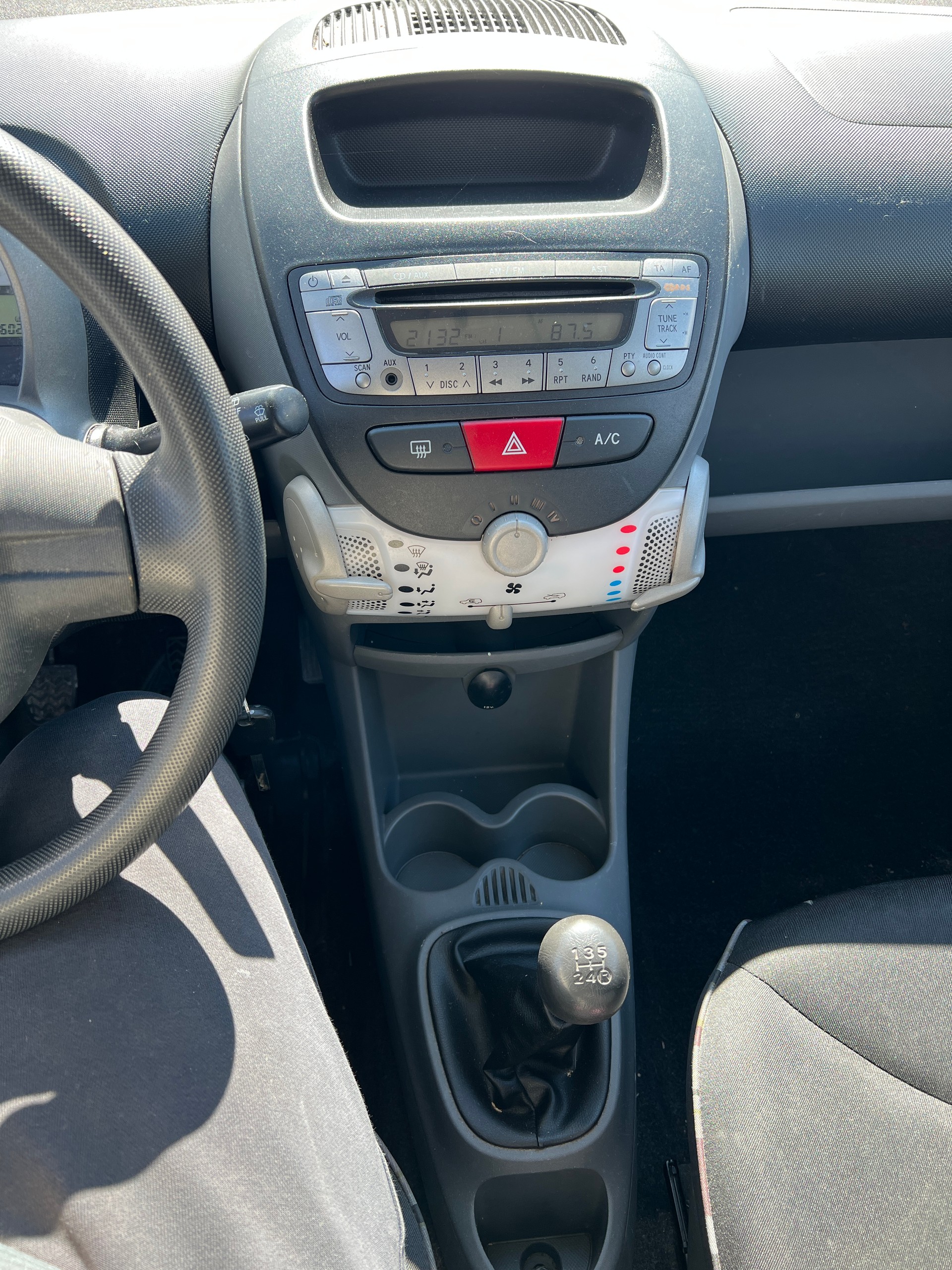 CITROEN C1 1.0i Edition Mit Klima-image-10