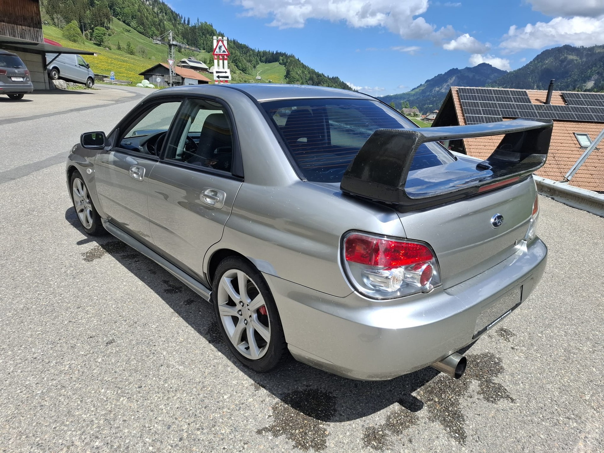 SUBARU Impreza 2.5 Turbo 4WD WRX-image-11