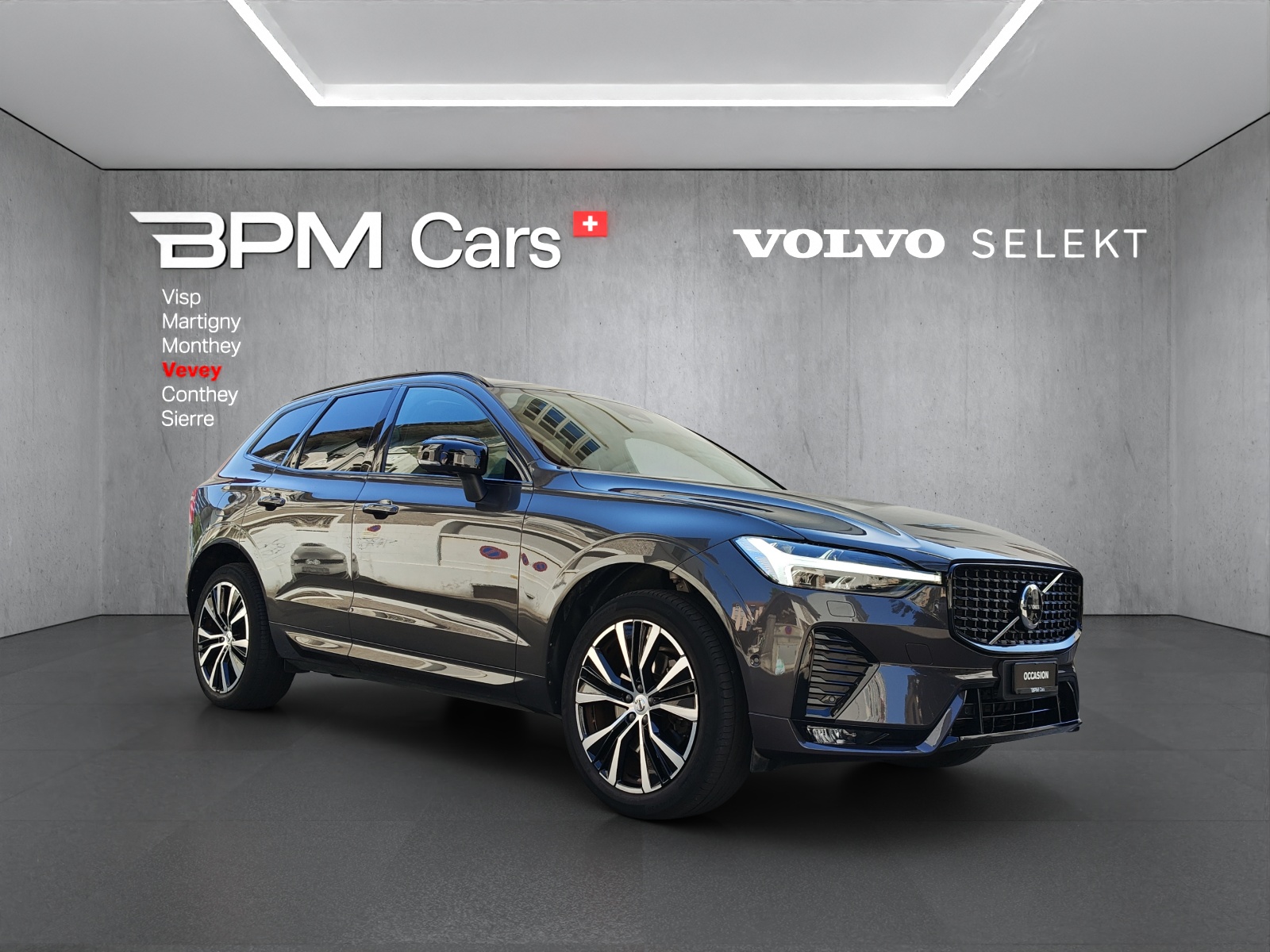 Image VOLVO XC60 XC60 B4 Diesel Mild Hybrid AWD Ultimate Dark Geartronic