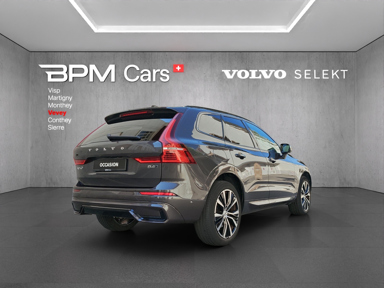 Image VOLVO XC60 XC60 B4 Diesel Mild Hybrid AWD Ultimate Dark Geartronic