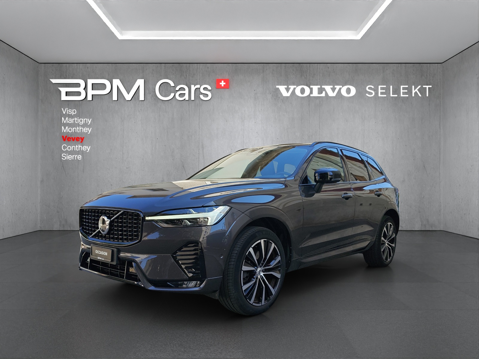 VOLVO XC60 B4 Diesel Mild Hybrid AWD Ultimate Dark Geartronic